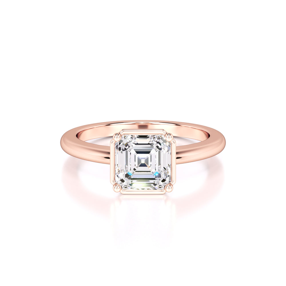 Nova Lab Grown Diamond Ring | Rose Gold | 1