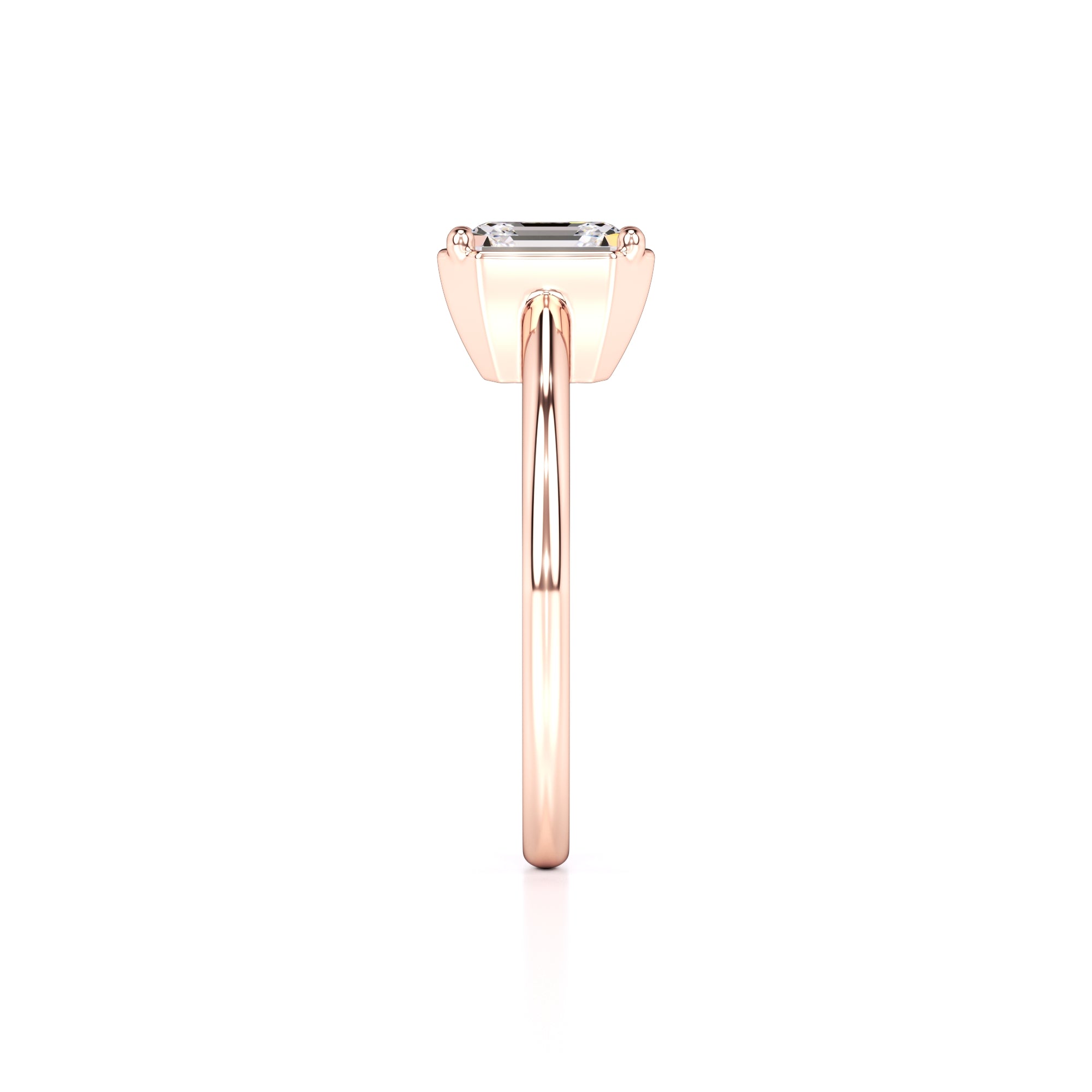 Nova Lab Grown Diamond Ring | Rose Gold | 4