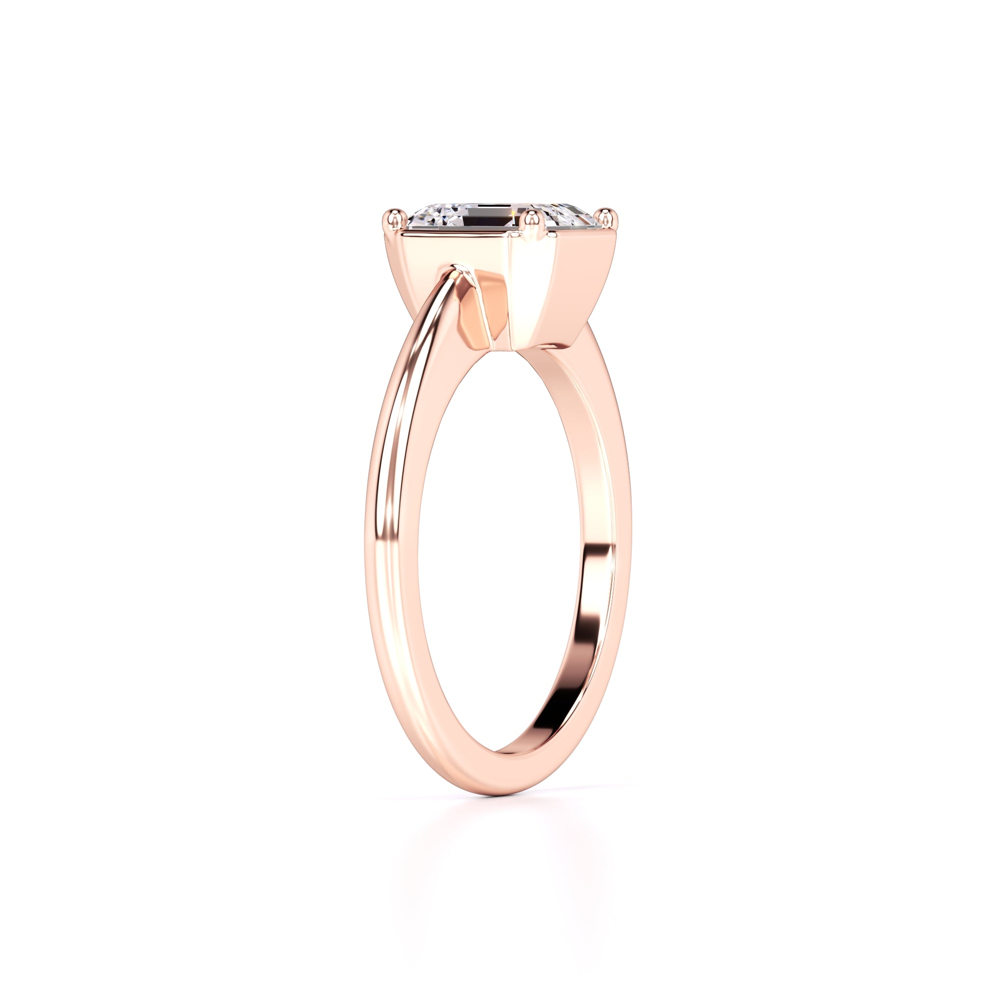 Nova Lab Grown Diamond Ring | Rose Gold | 3