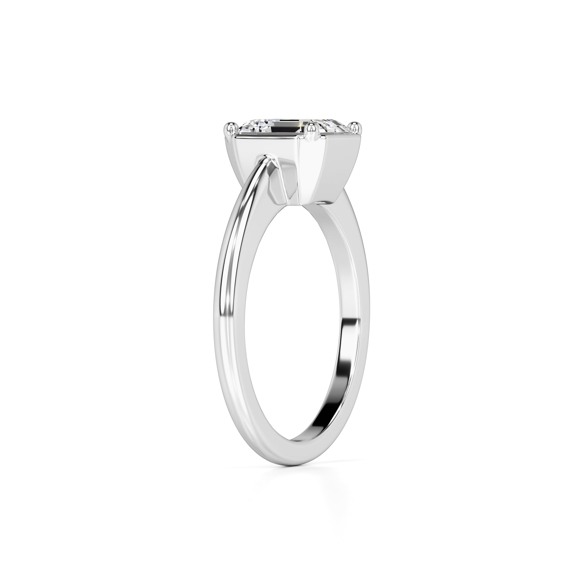 Nova Lab Grown Diamond Ring | White Gold | 3