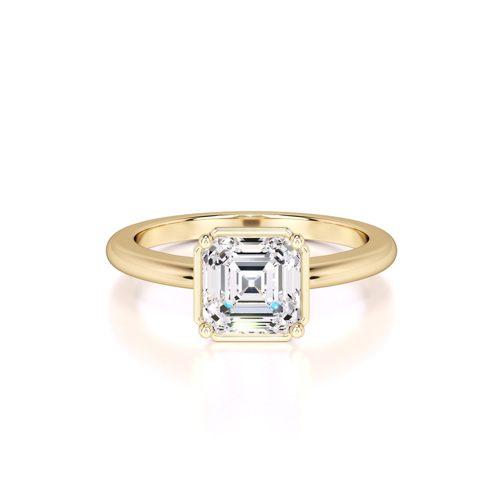 Nova Lab Grown Diamond Ring | Yellow Gold | 1