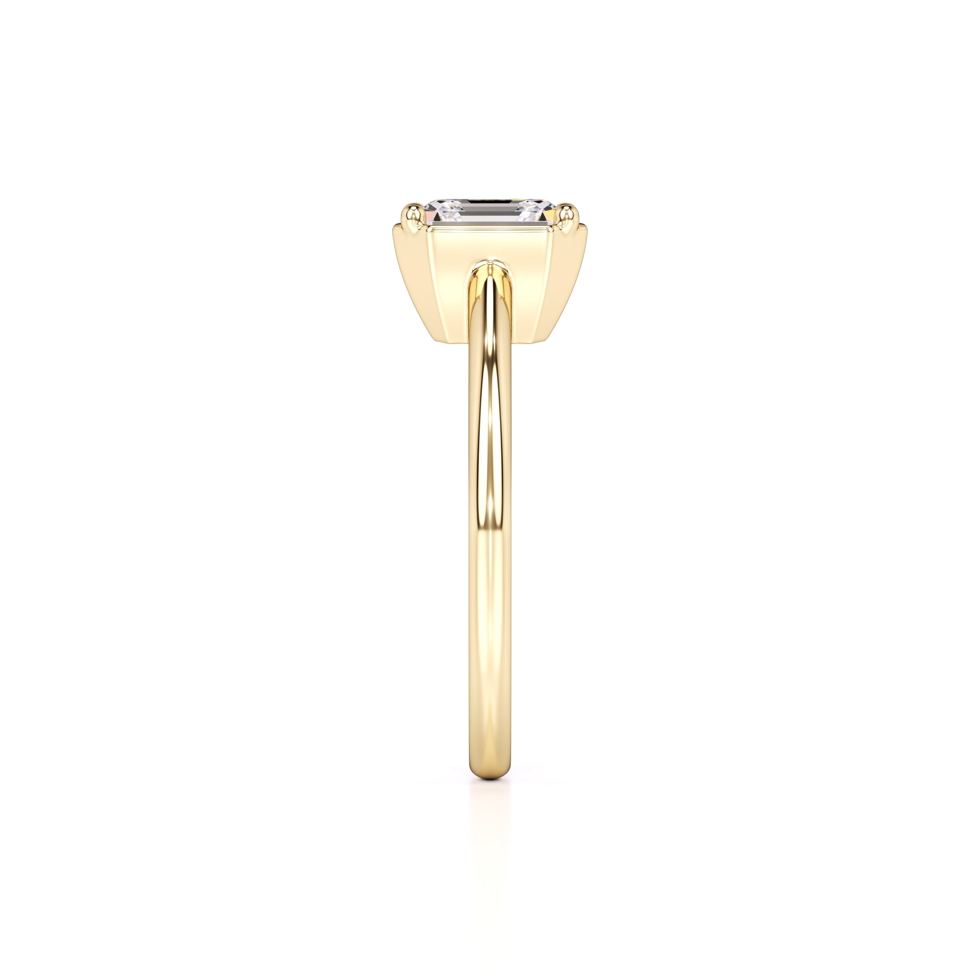 Nova Lab Grown Diamond Ring | Yellow Gold | 4