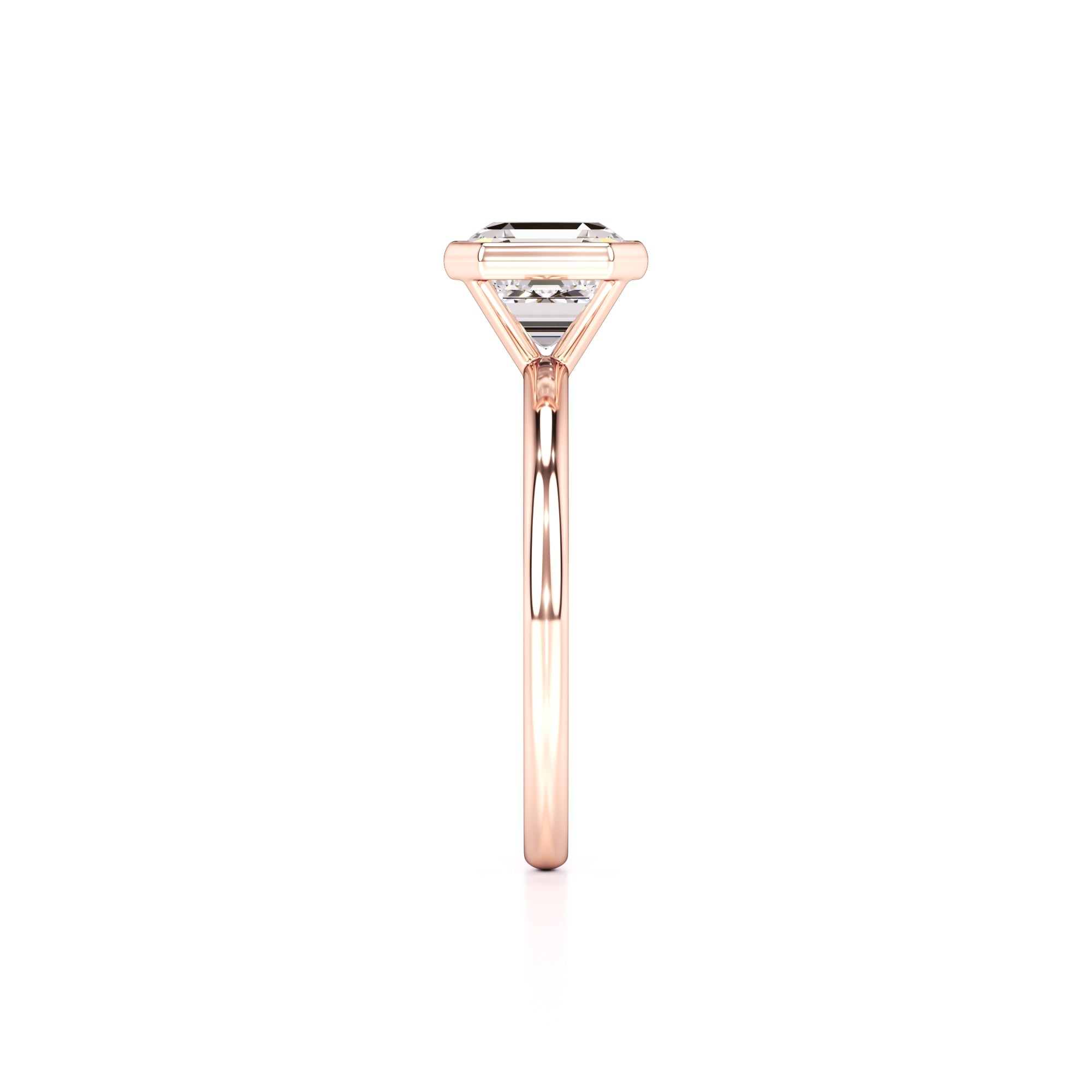 Willa Lab Grown Diamond Ring | Rose Gold | 4