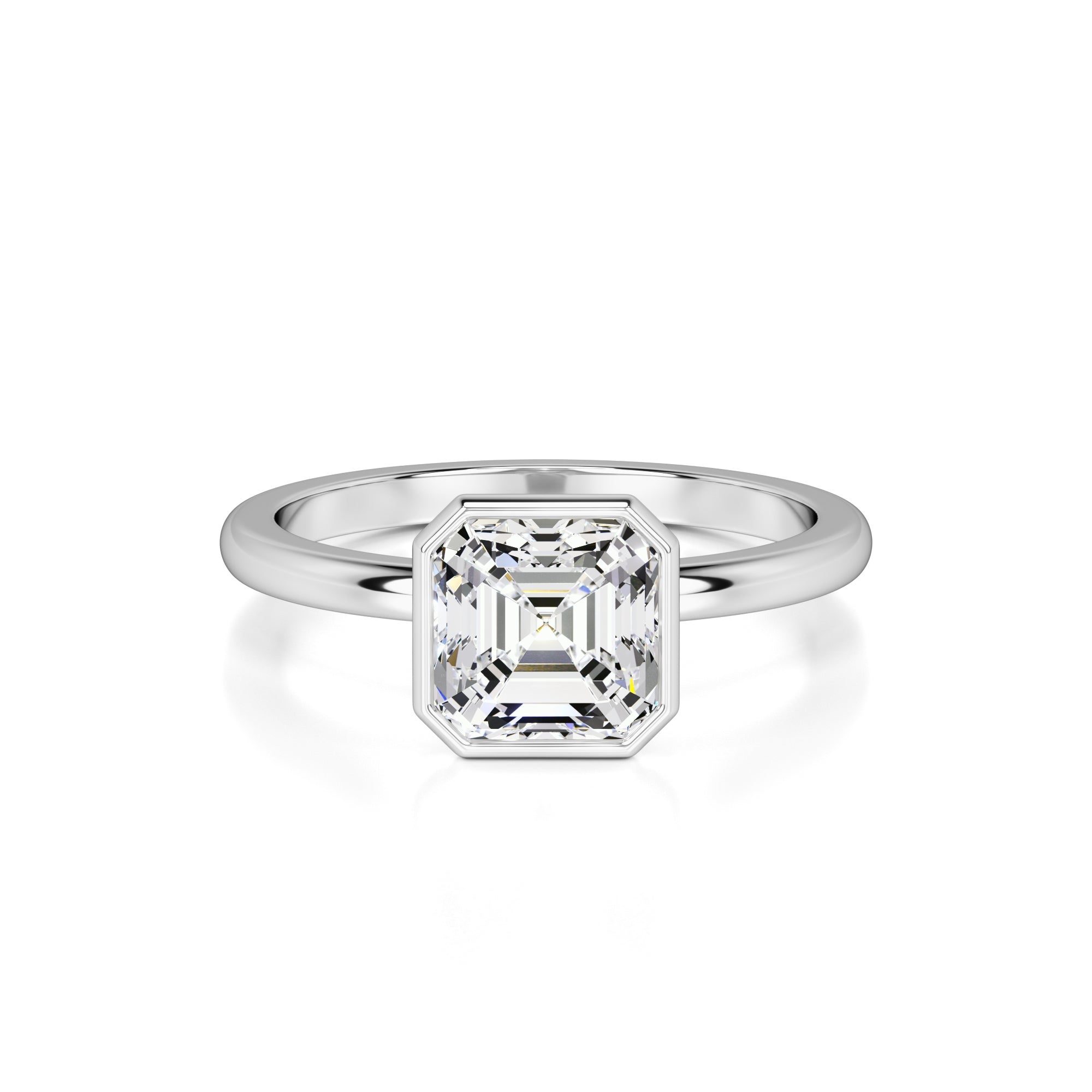 Willa Lab Grown Diamond Ring | White Gold | 1