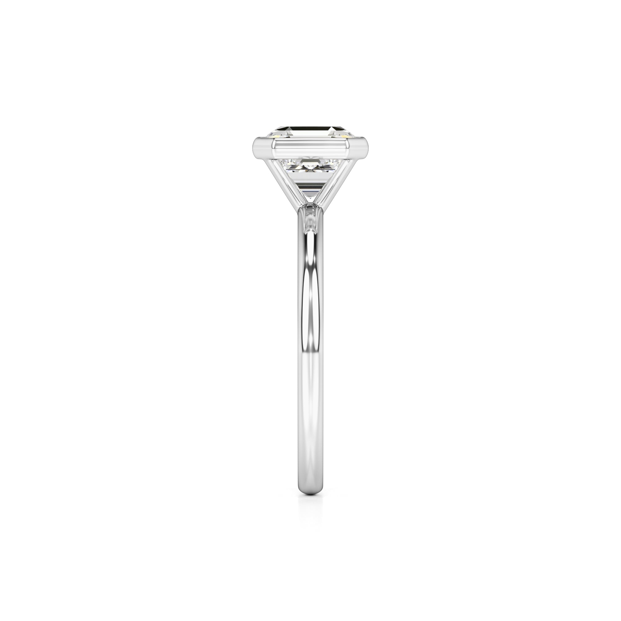 Willa Lab Grown Diamond Ring | White Gold | 4