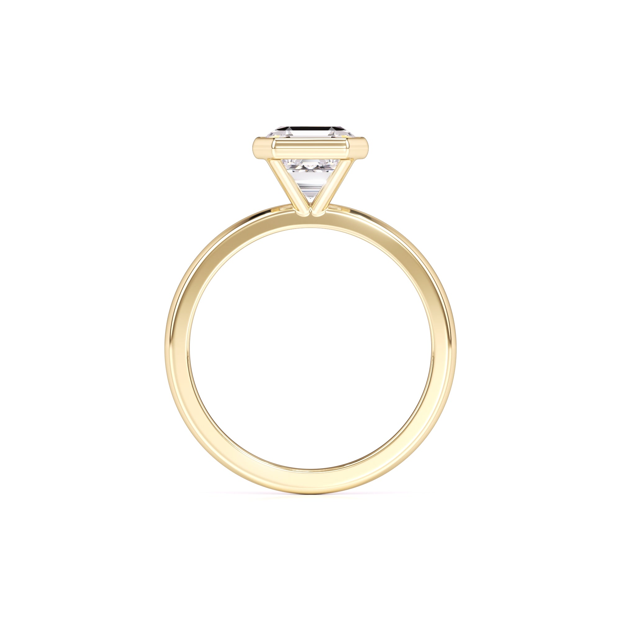 Willa Moissanite Ring | Yellow Gold | 4