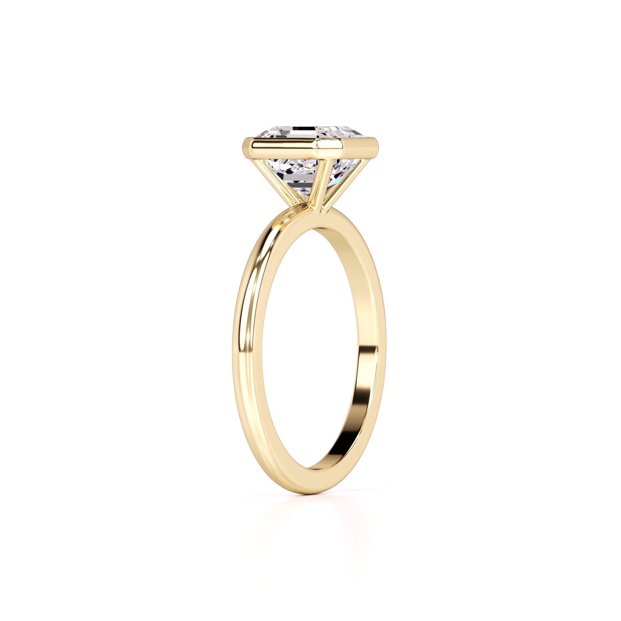 Willa Lab Grown Diamond Ring | Yellow Gold | 3