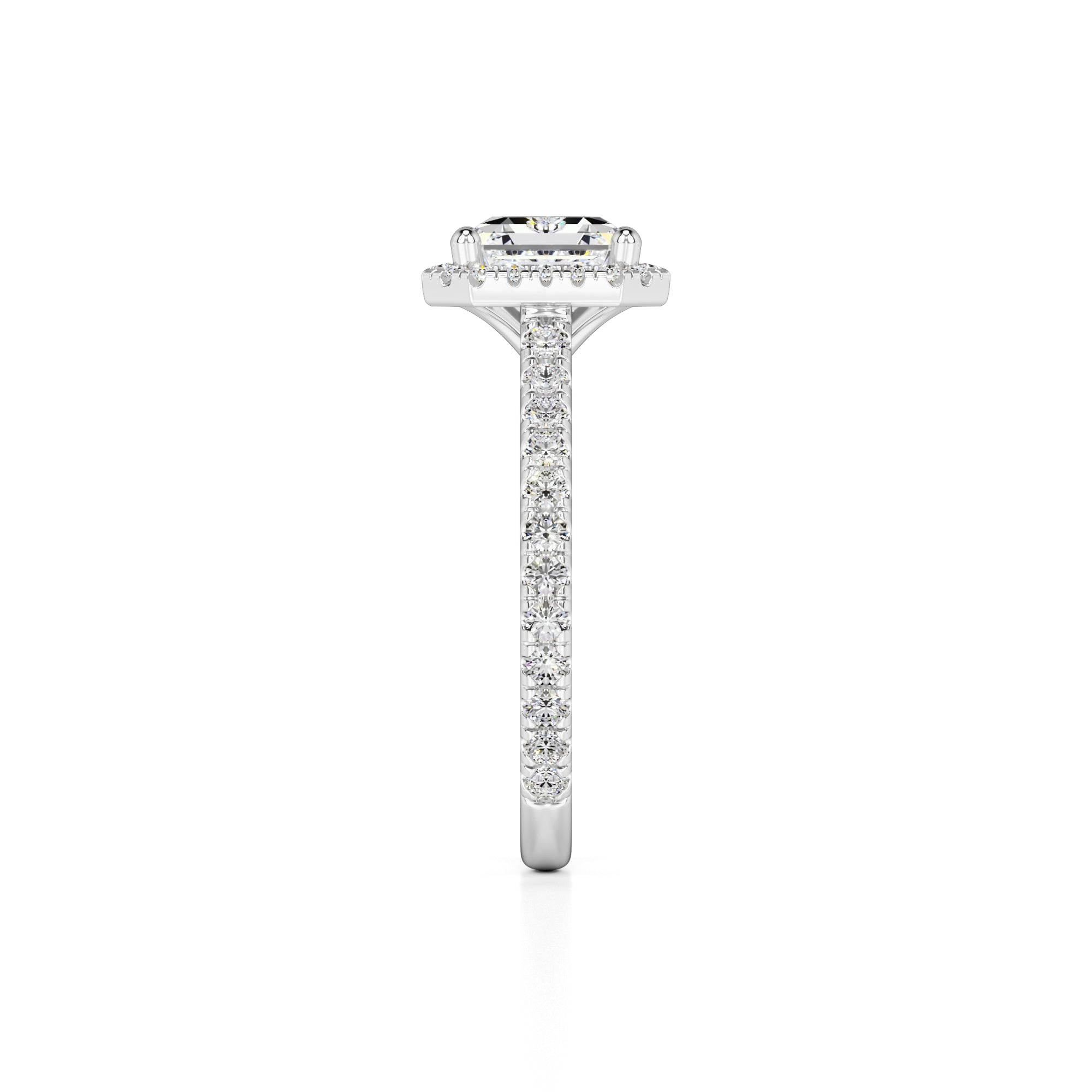 Jane Lab Grown Diamond Ring | White Gold | 4