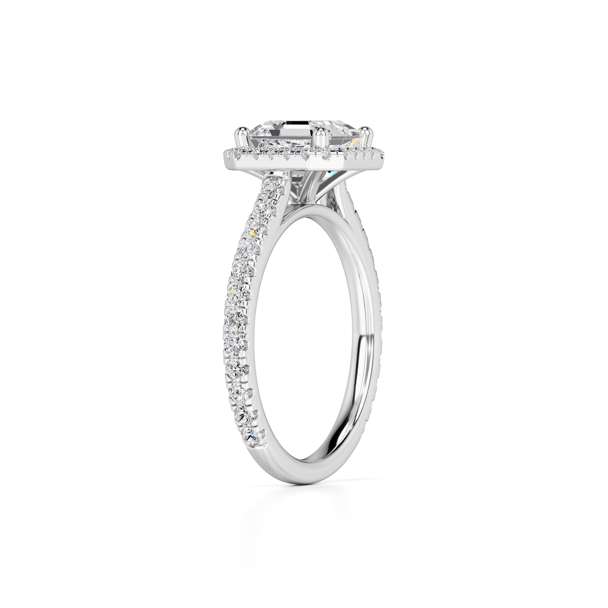 Jane Lab Grown Diamond Ring | White Gold | 3