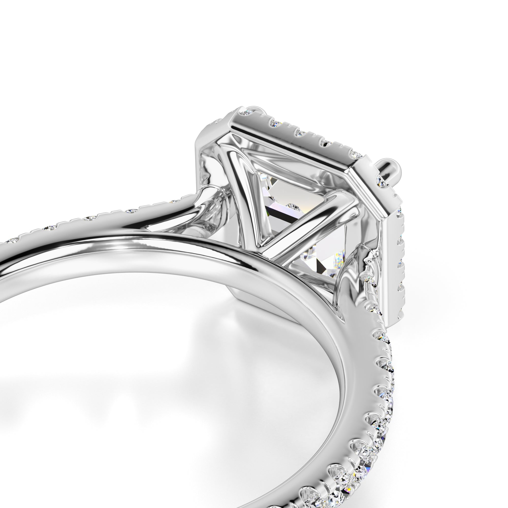 Jane Lab Grown Diamond Ring | White Gold | 2