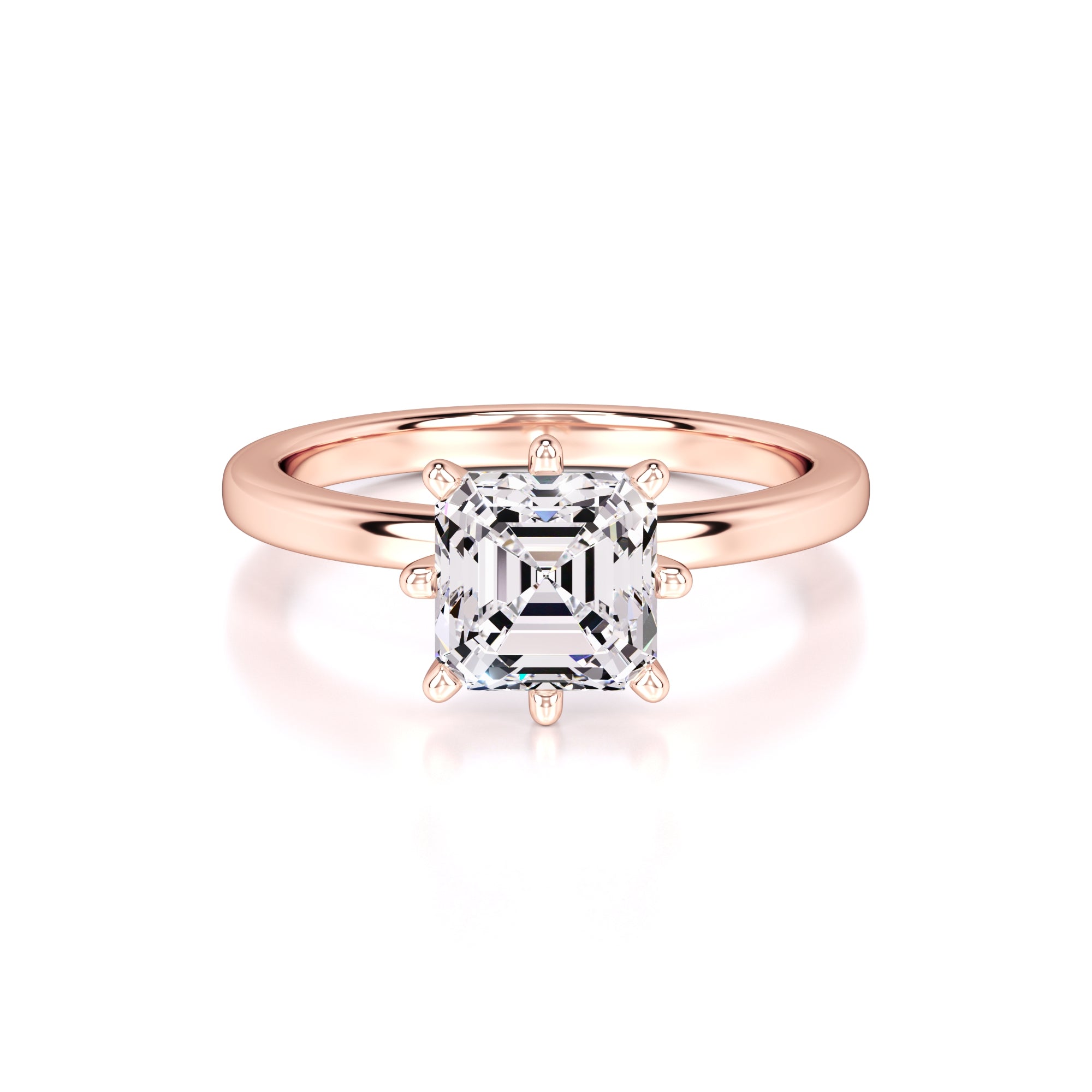 Blair Lab Grown Diamond Ring | Rose Gold | 1