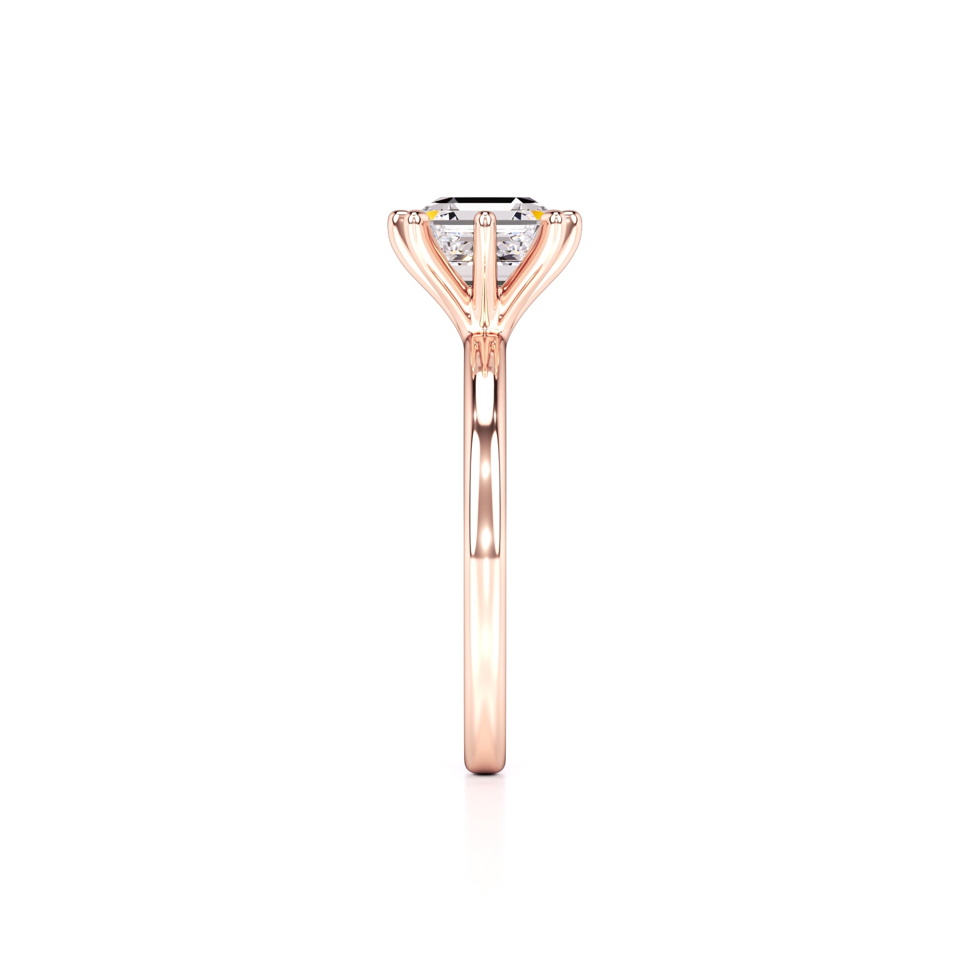 Blair Lab Grown Diamond Ring | Rose Gold | 4