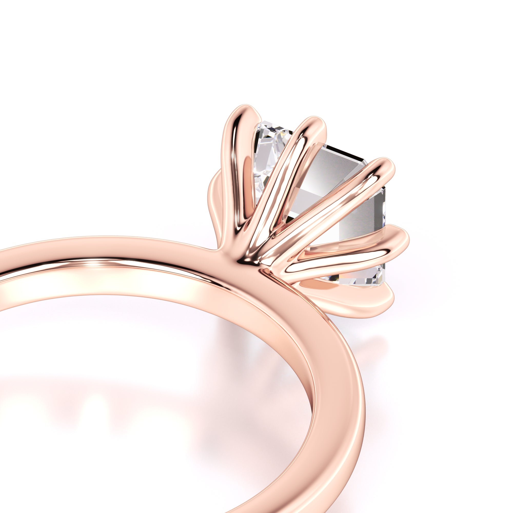 Blair Lab Grown Diamond Ring | Rose Gold | 2