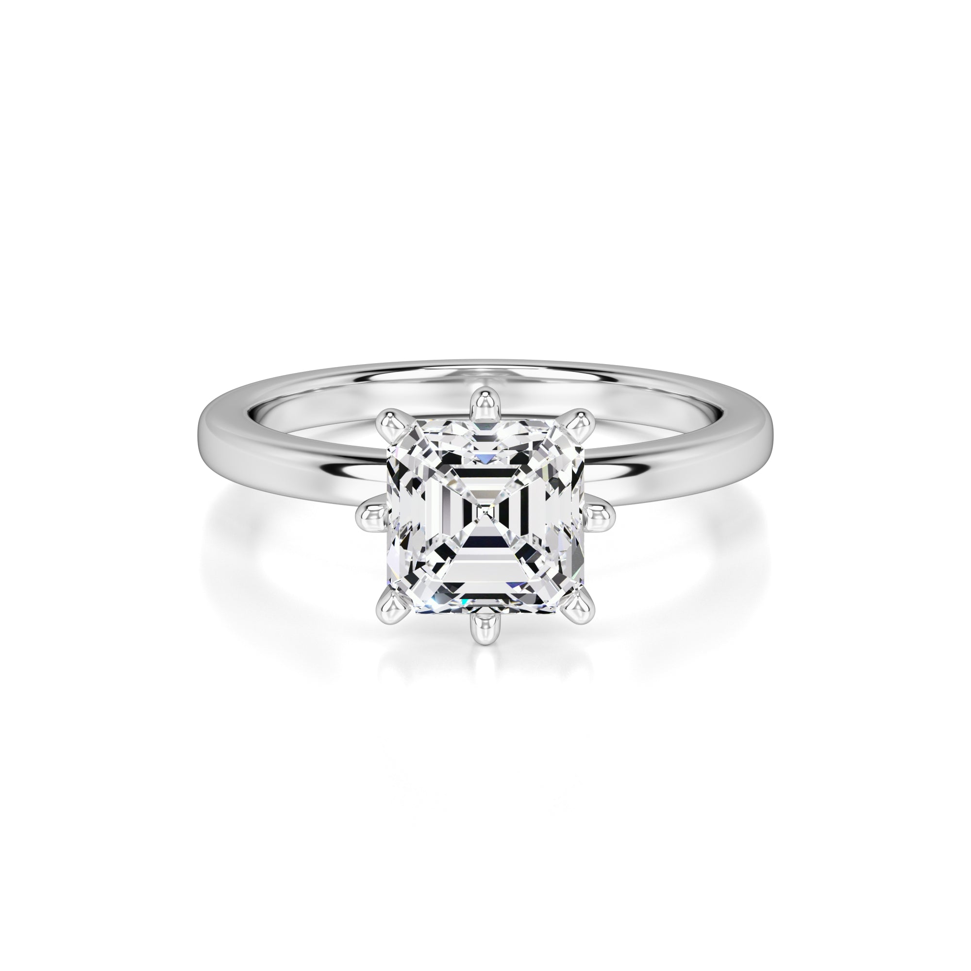 Blair Lab Grown Diamond Ring | White Gold | 1