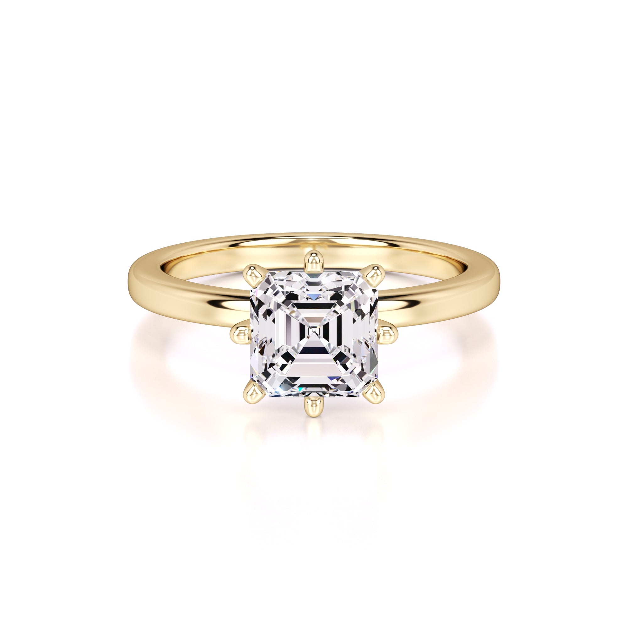 Blair Lab Grown Diamond Ring | Yellow Gold | 1