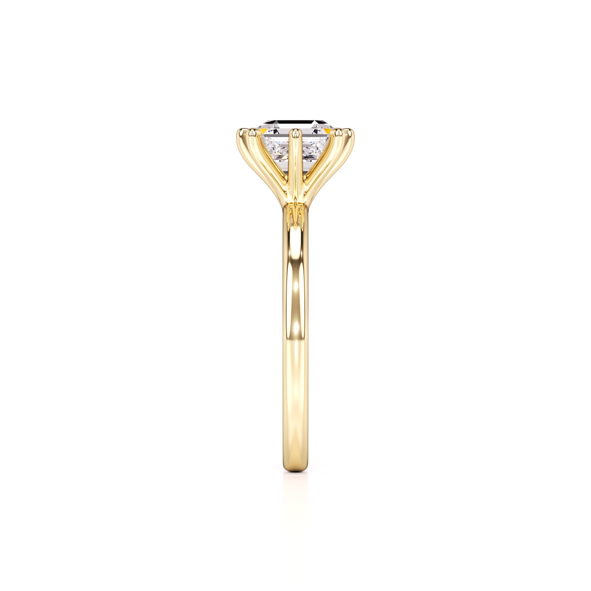 Blair Lab Grown Diamond Ring | Yellow Gold | 4