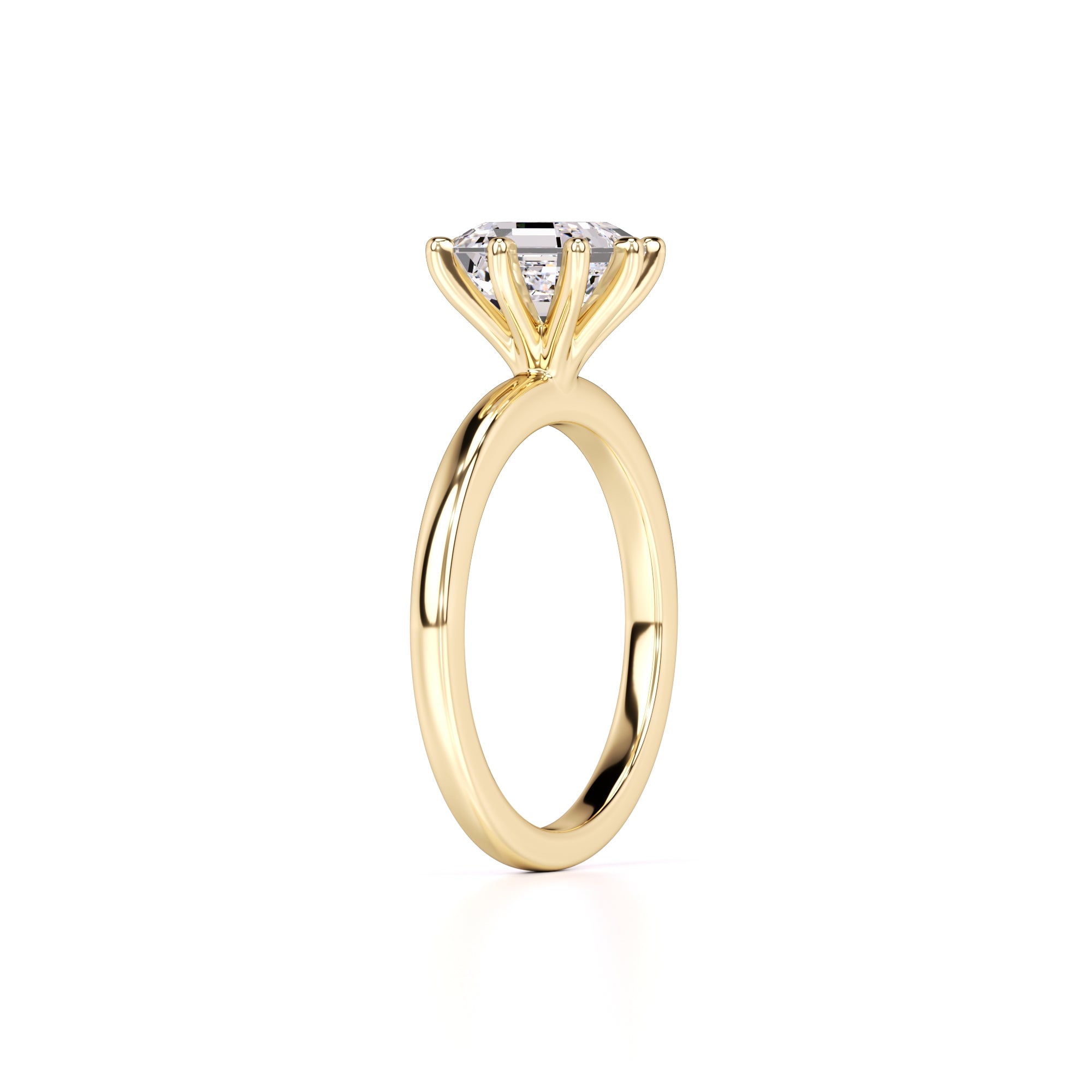 Blair Lab Grown Diamond Ring | Yellow Gold | 3