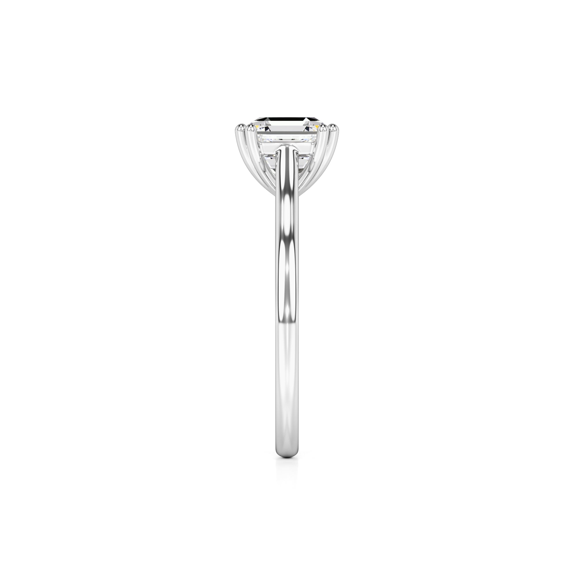 Zella Lab Grown Diamond Ring | White Gold | 4