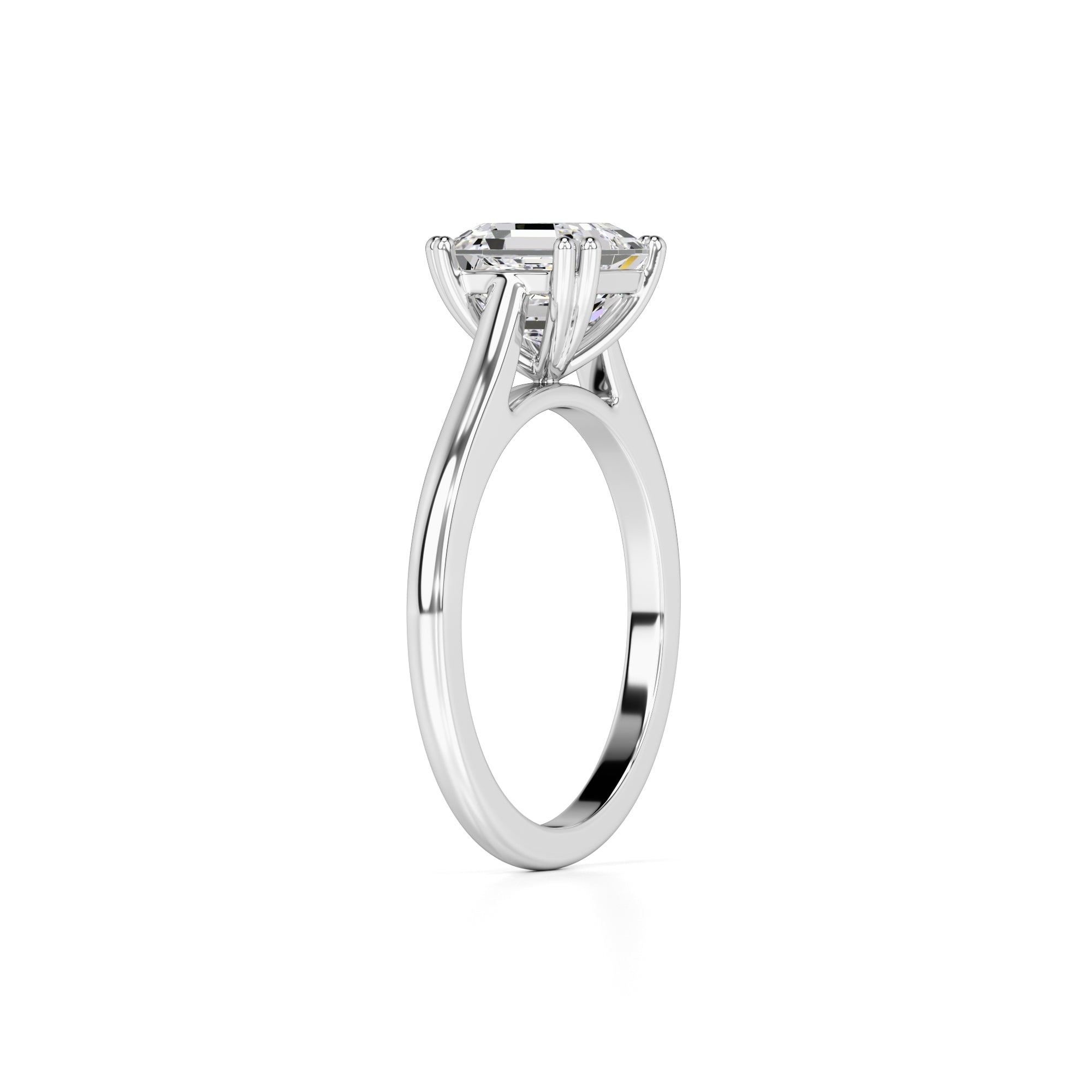 Zella Lab Grown Diamond Ring | White Gold | 3