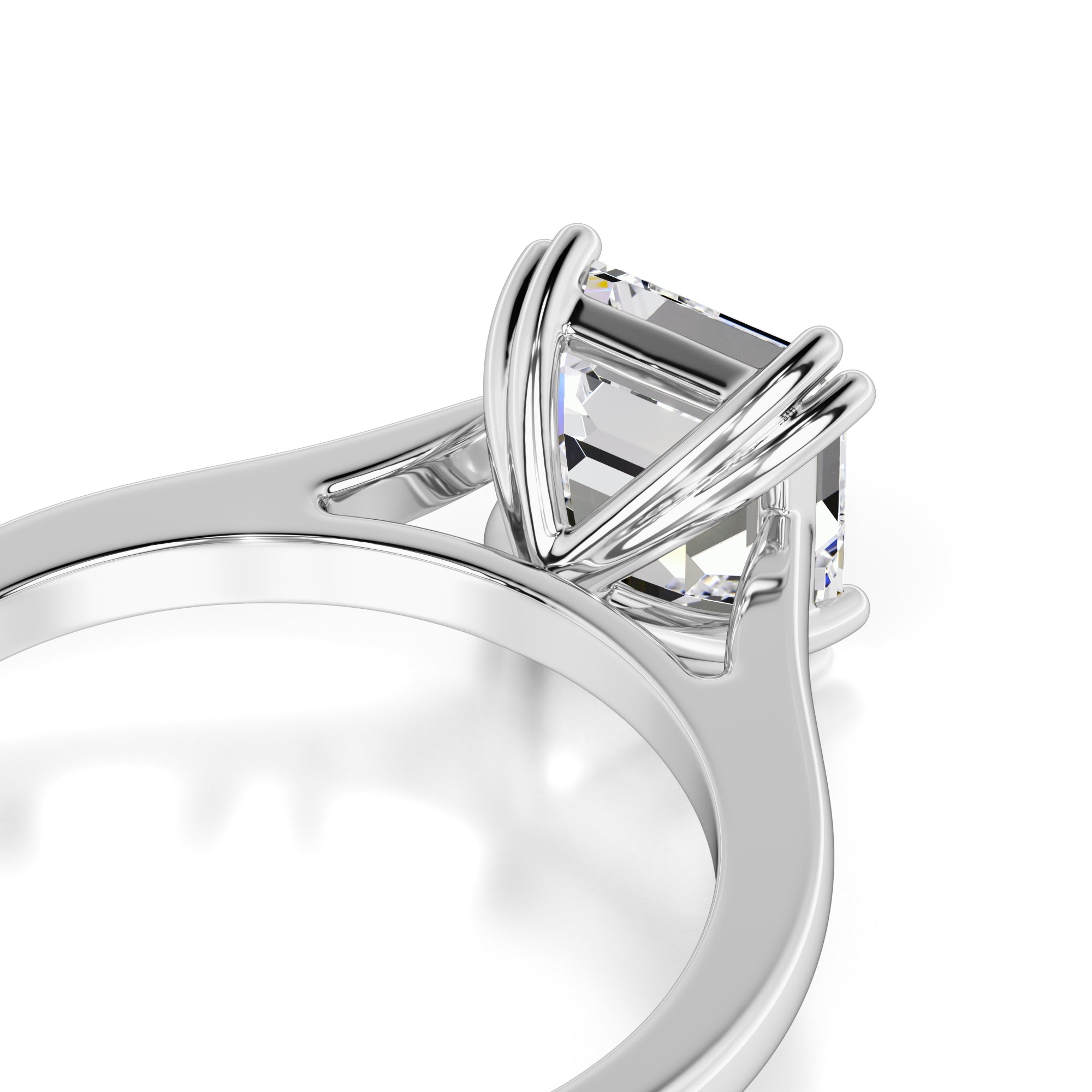 Zella Lab Grown Diamond Ring | White Gold | 2