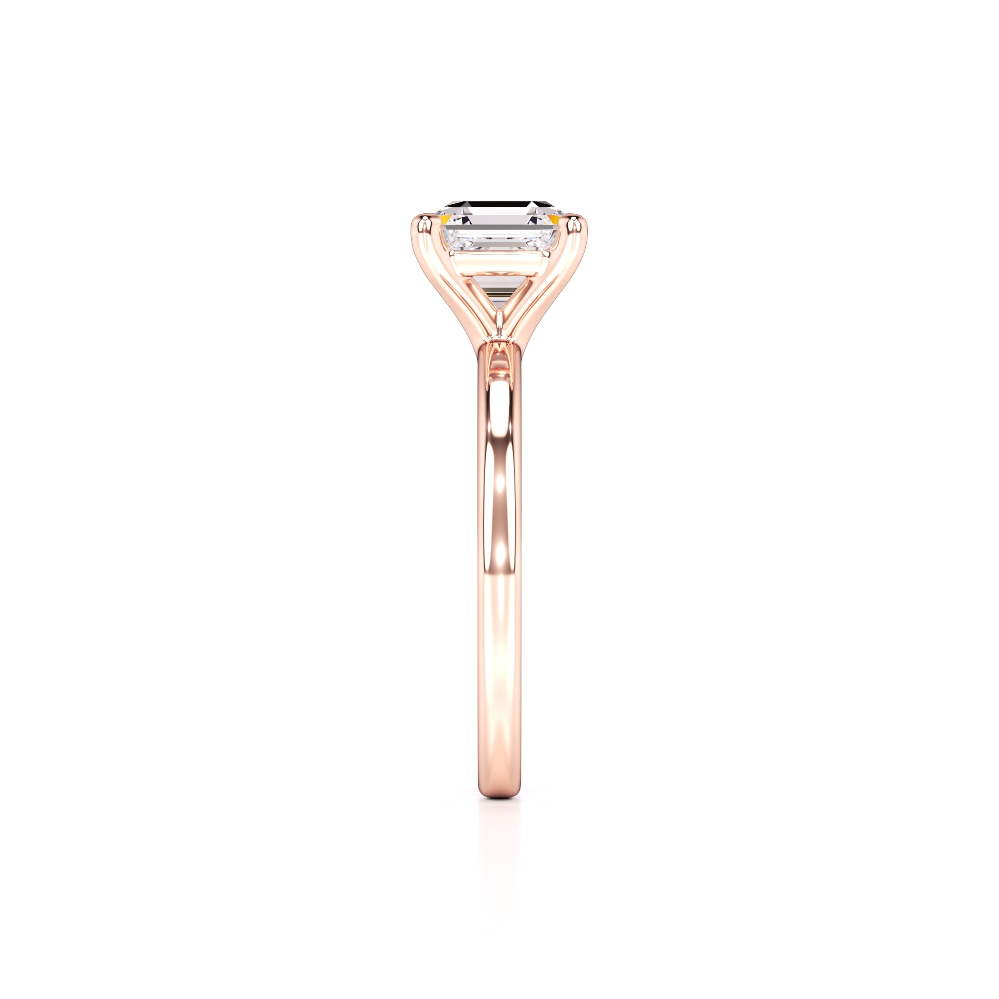 Chelsea Lab Grown Diamond Ring | Rose Gold | 4