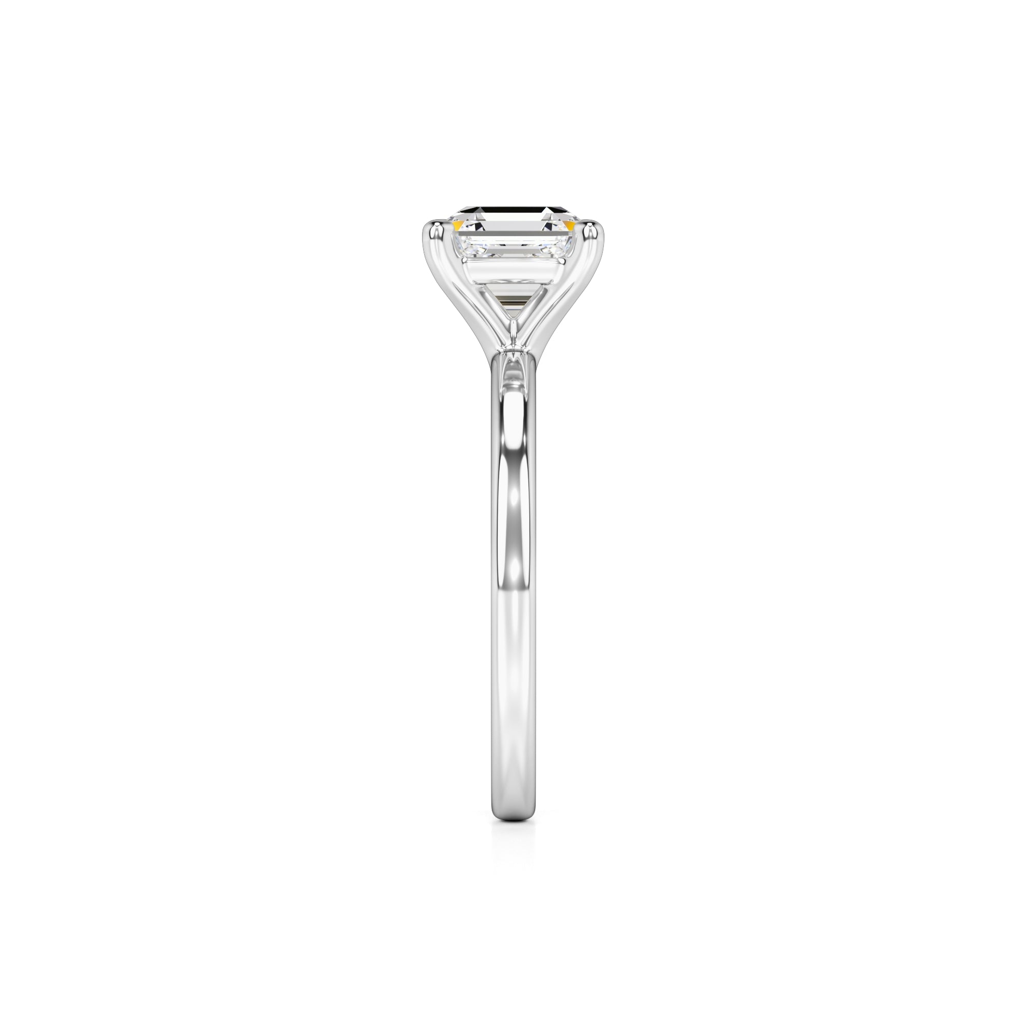 Chelsea Lab Grown Diamond Ring | White Gold | 4