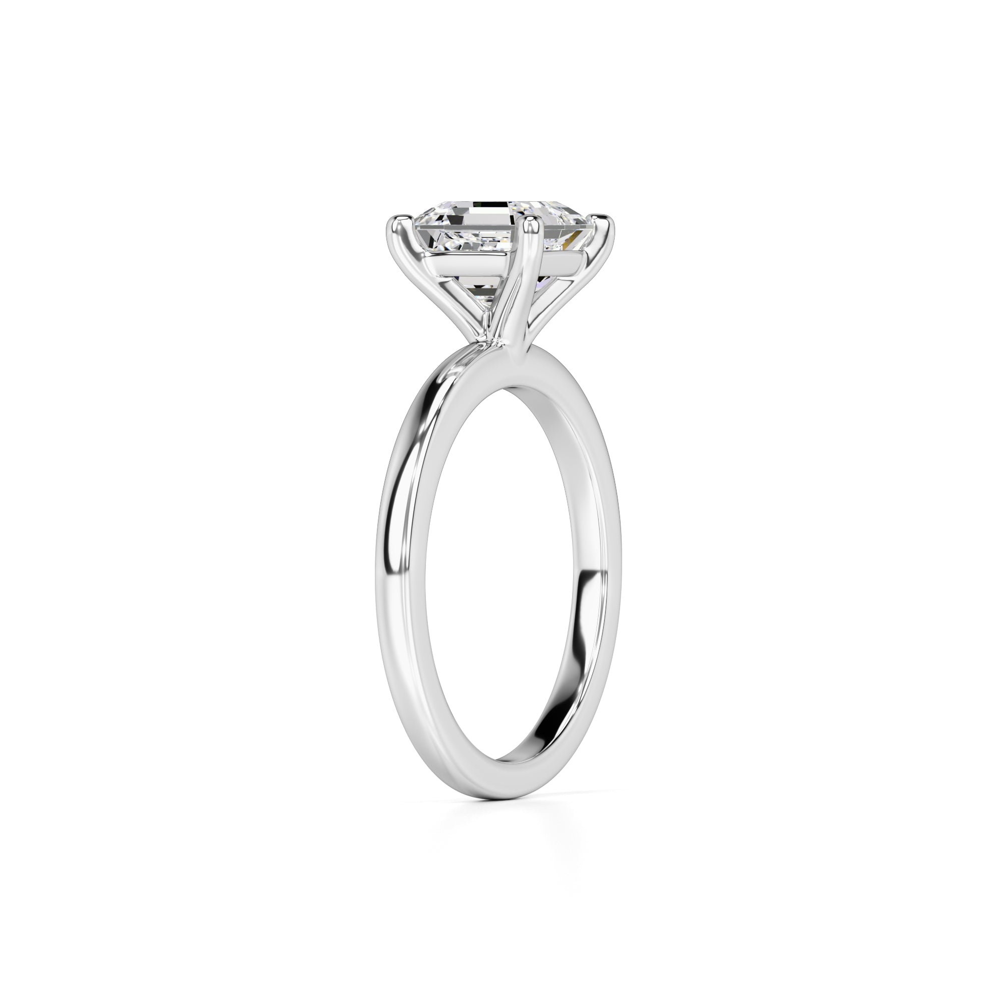 Chelsea Lab Grown Diamond Ring | White Gold | 3