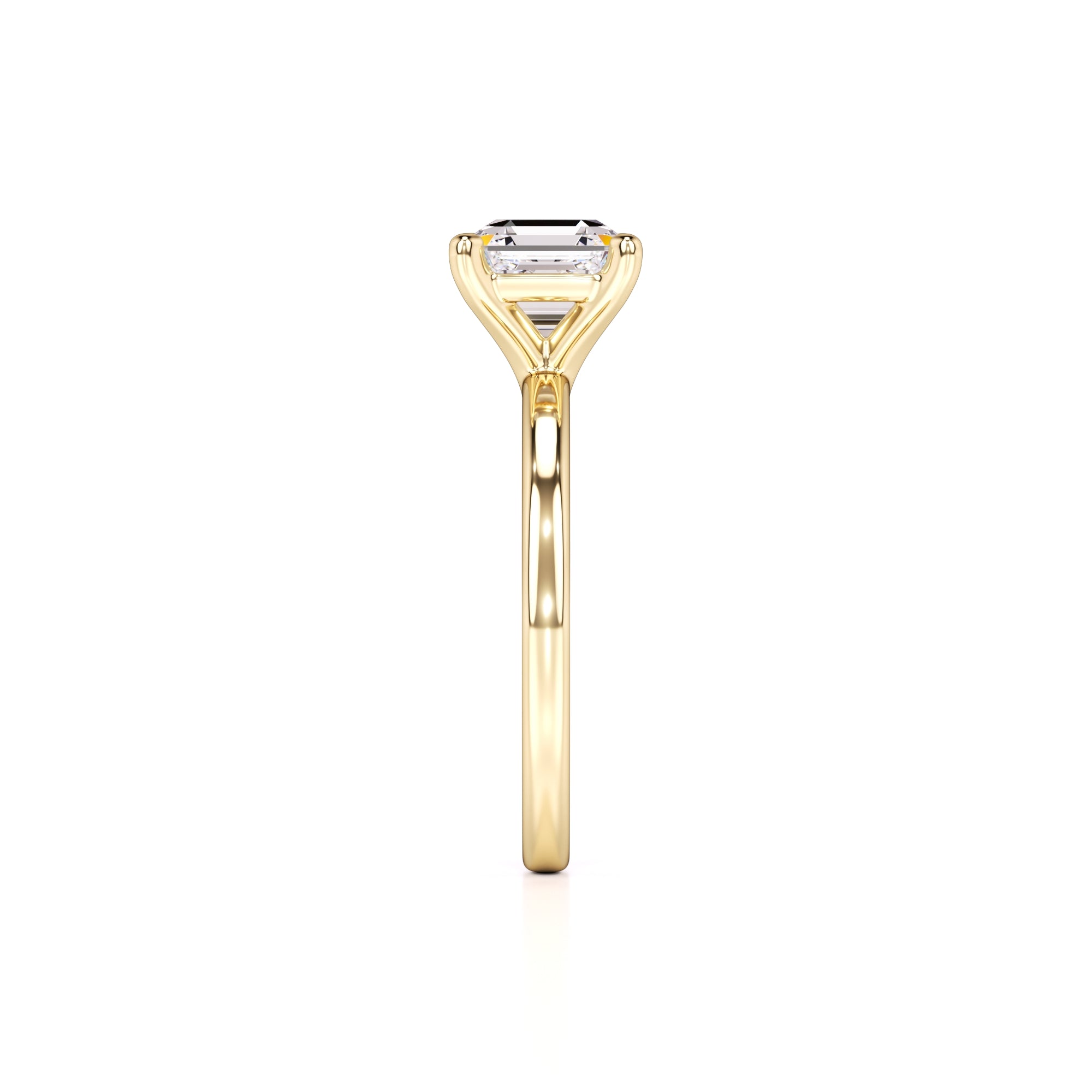 Chelsea Lab Grown Diamond Ring | Yellow Gold | 4