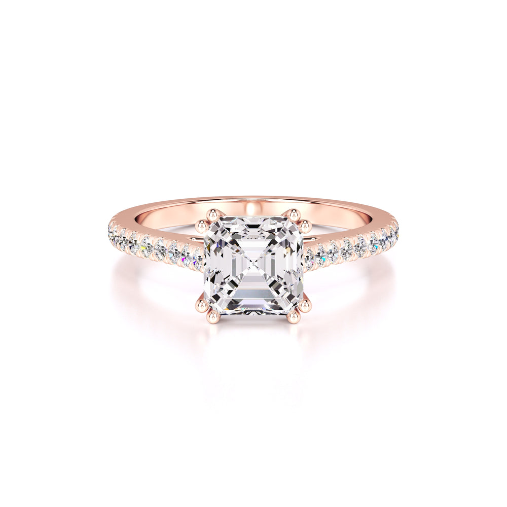 Karis Lab Grown Diamond Ring | Rose Gold | 1
