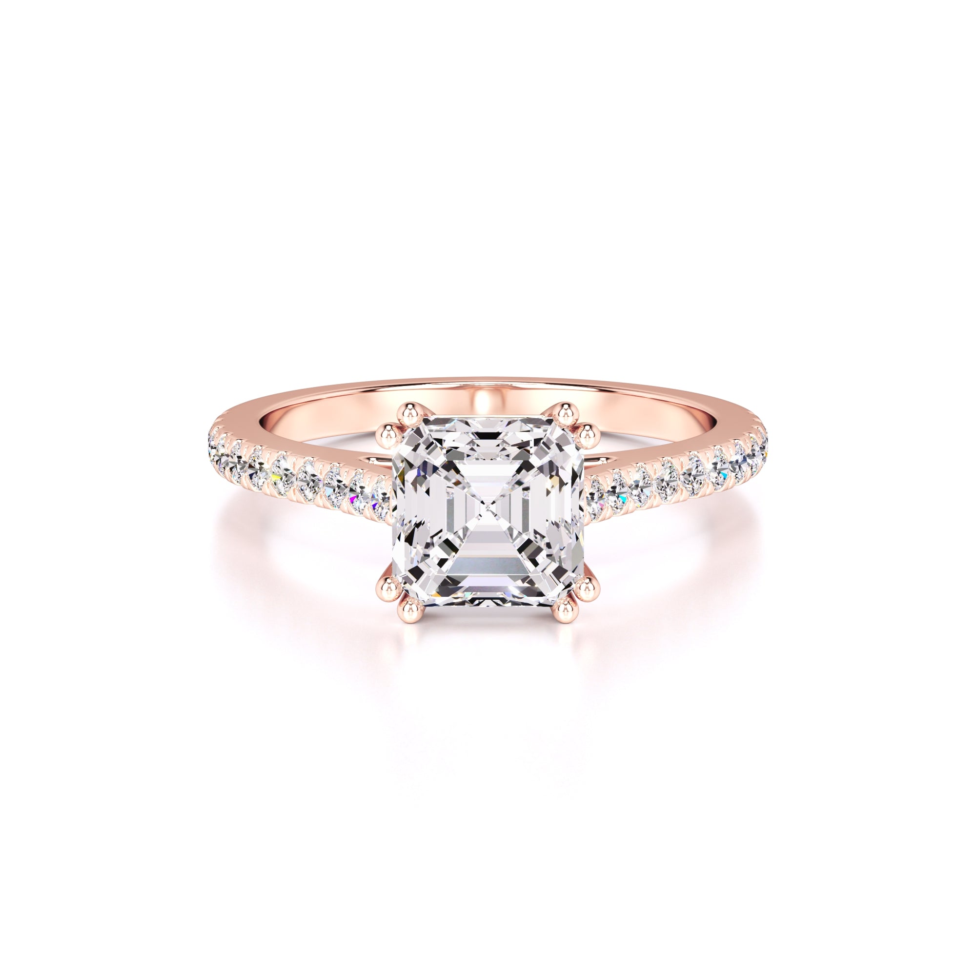 Karis Lab Grown Diamond Ring | Rose Gold | 1