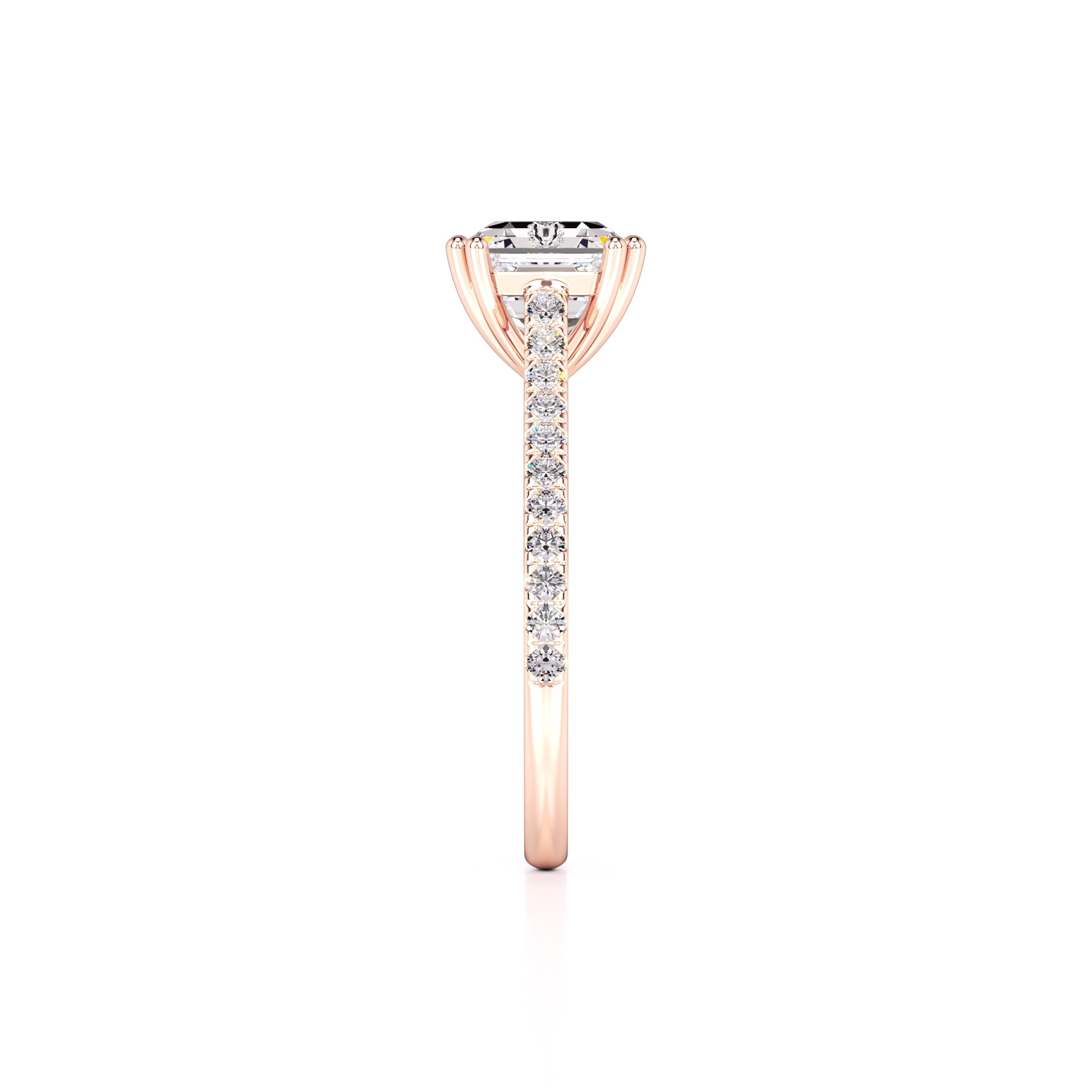 Karis Lab Grown Diamond Ring | Rose Gold | 4