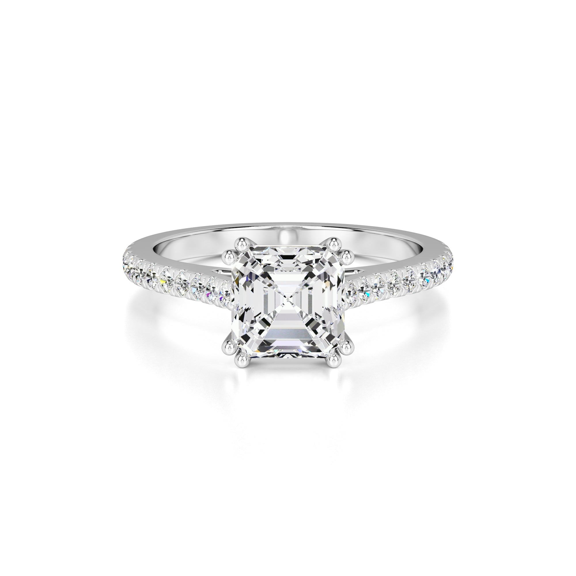 Karis Lab Grown Diamond Ring | White Gold | 1