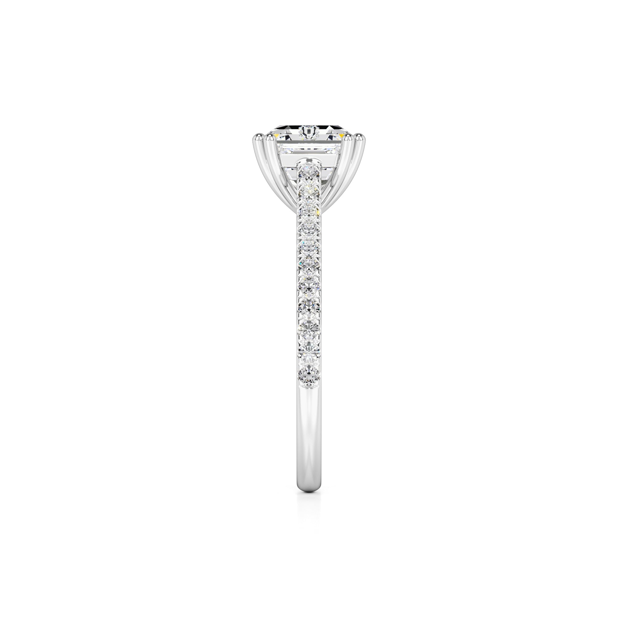 Karis Lab Grown Diamond Ring | White Gold | 4