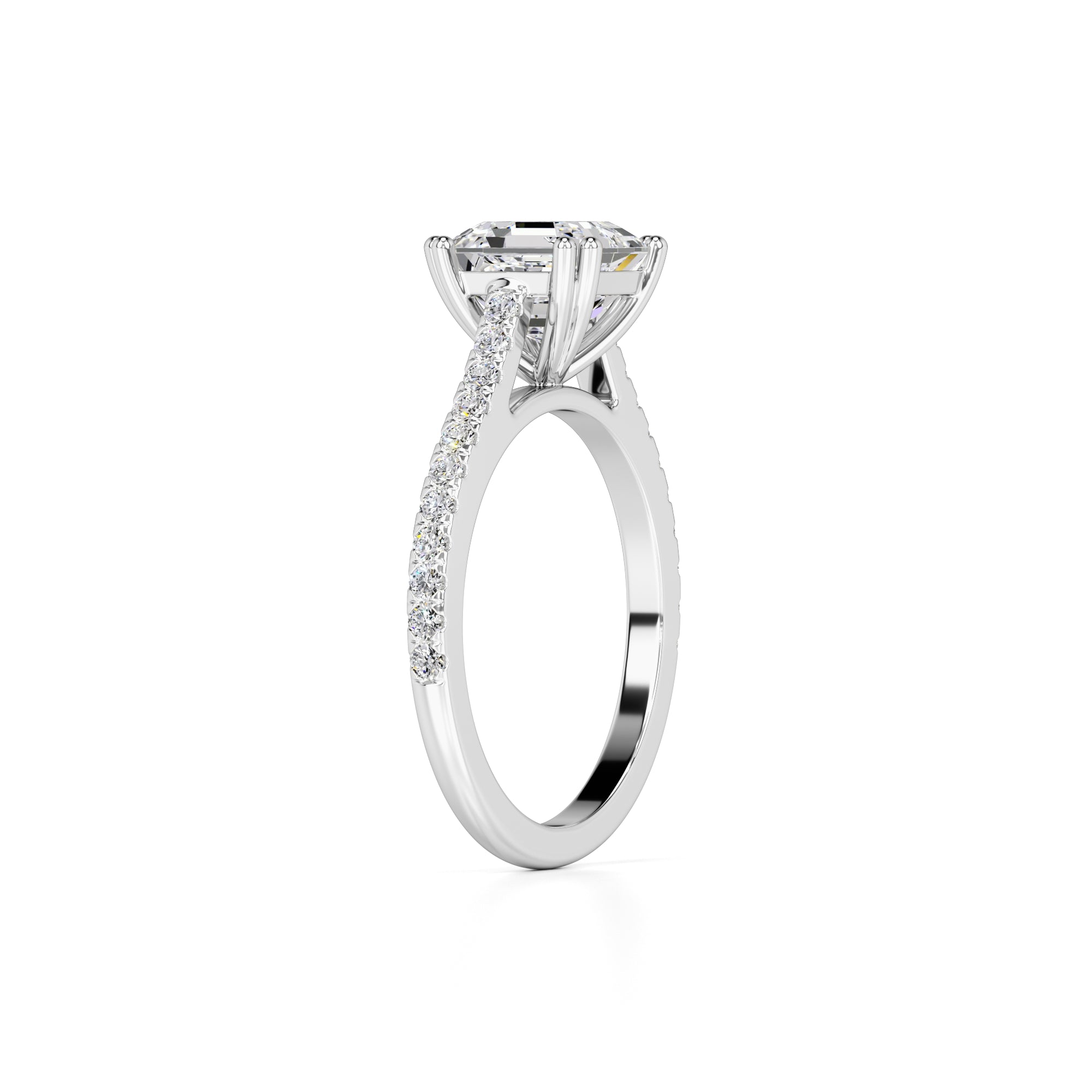Karis Lab Grown Diamond Ring | White Gold | 3