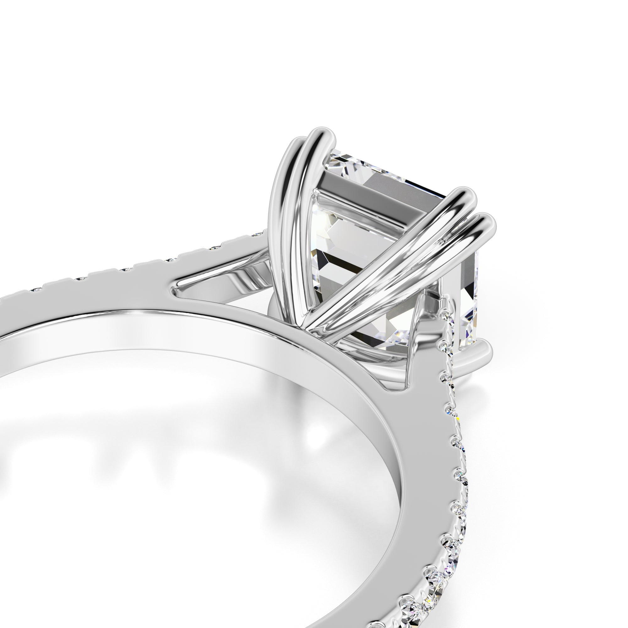 Karis Lab Grown Diamond Ring | White Gold | 2