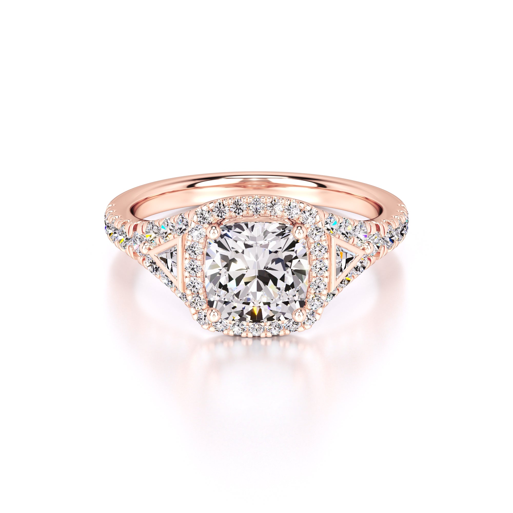 Sloane Lab Grown Diamond Ring | Rose Gold | 1