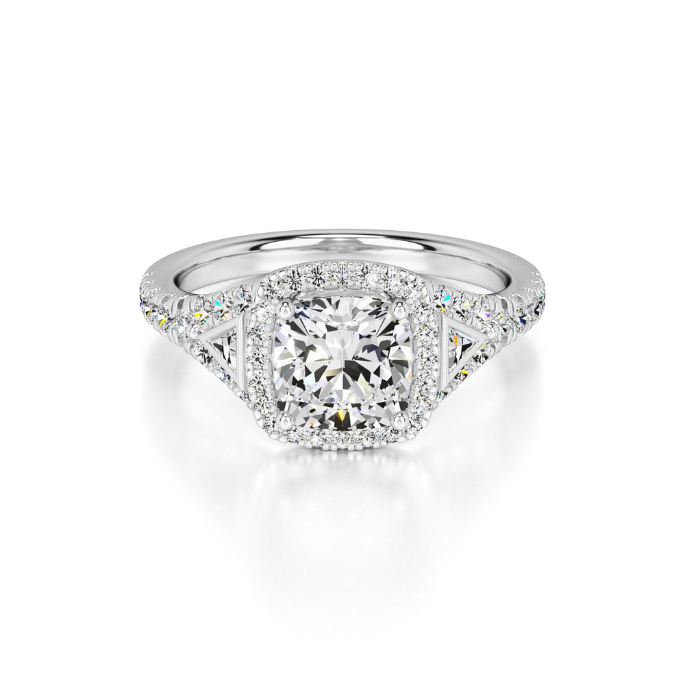 Sloane Lab Grown Diamond Ring | White Gold | 1