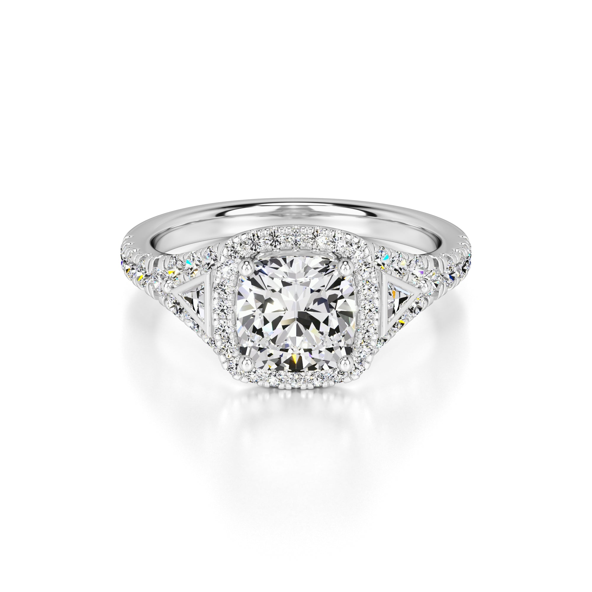 Sloane Lab Grown Diamond Ring | White Gold | 1