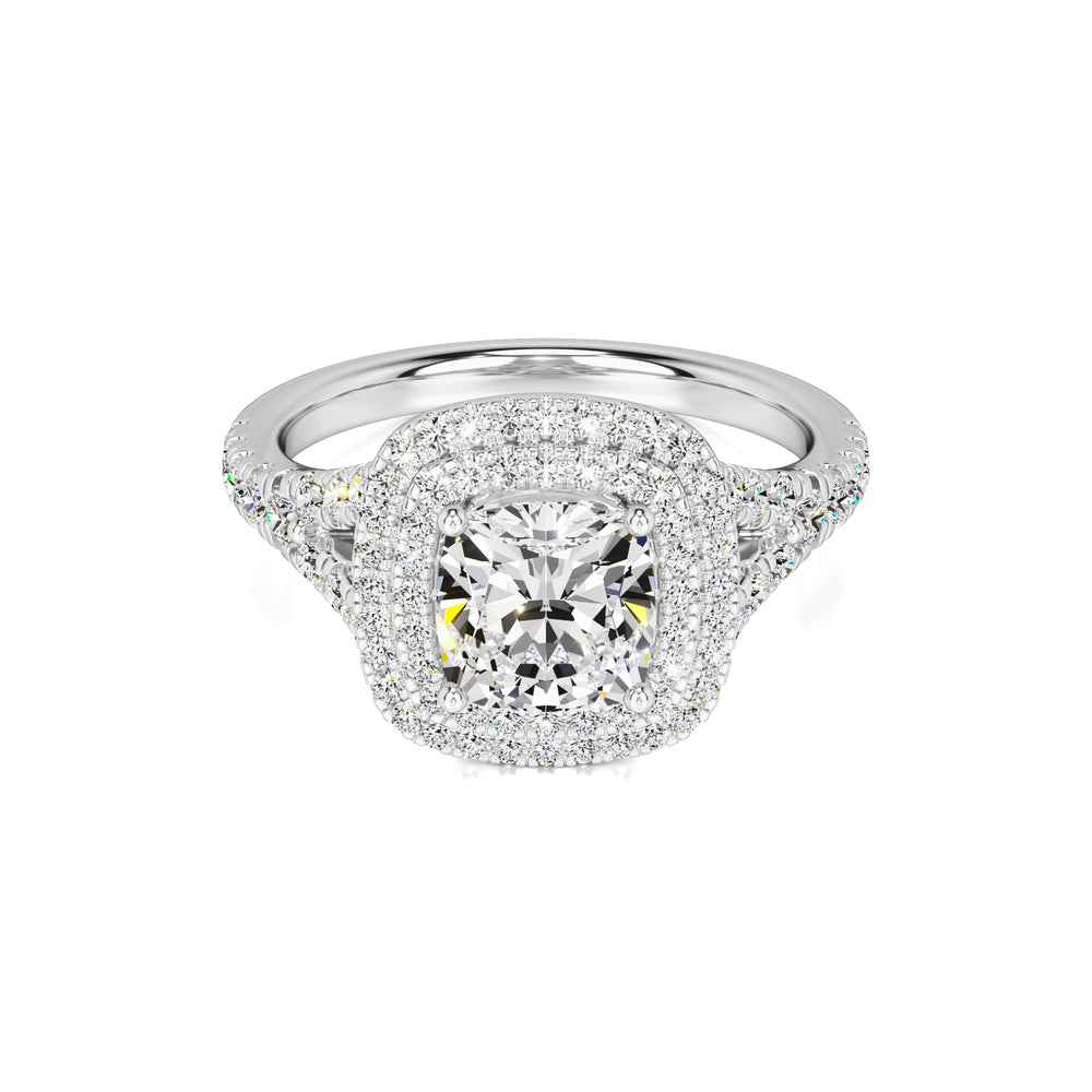 Vera Lab Grown Diamond Ring | White Gold | 1