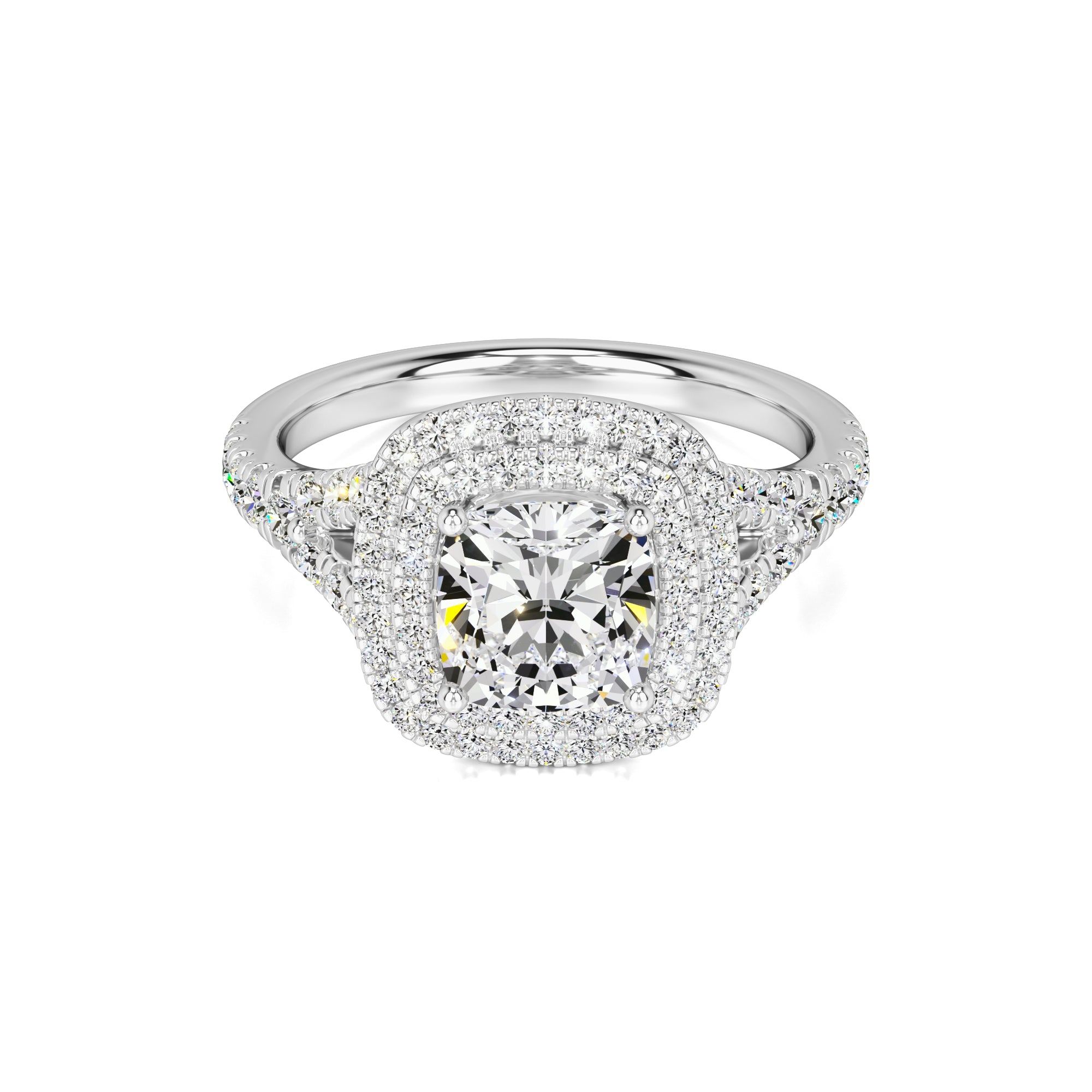 Vera Lab Grown Diamond Ring | White Gold | 1