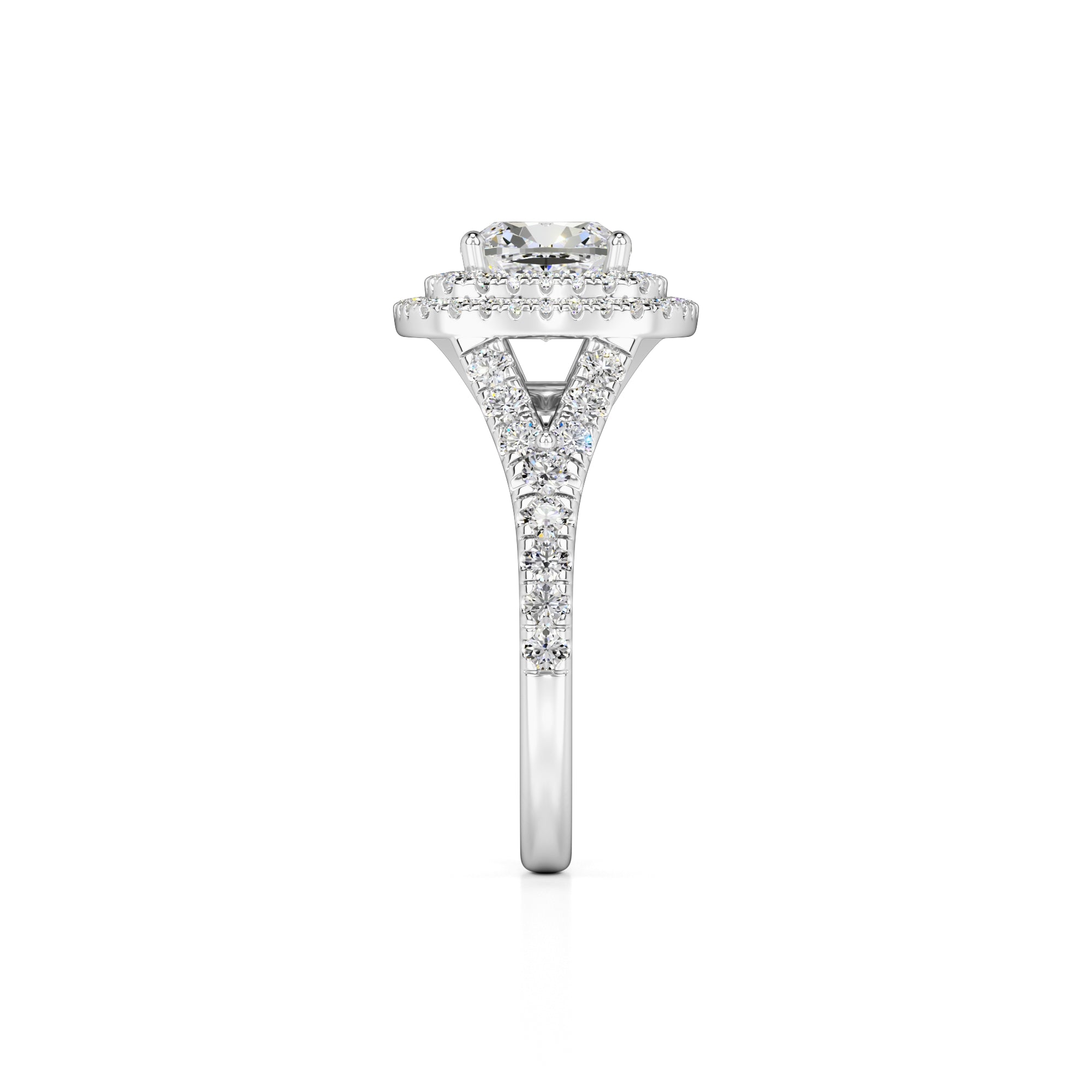 Vera Lab Grown Diamond Ring | White Gold | 4
