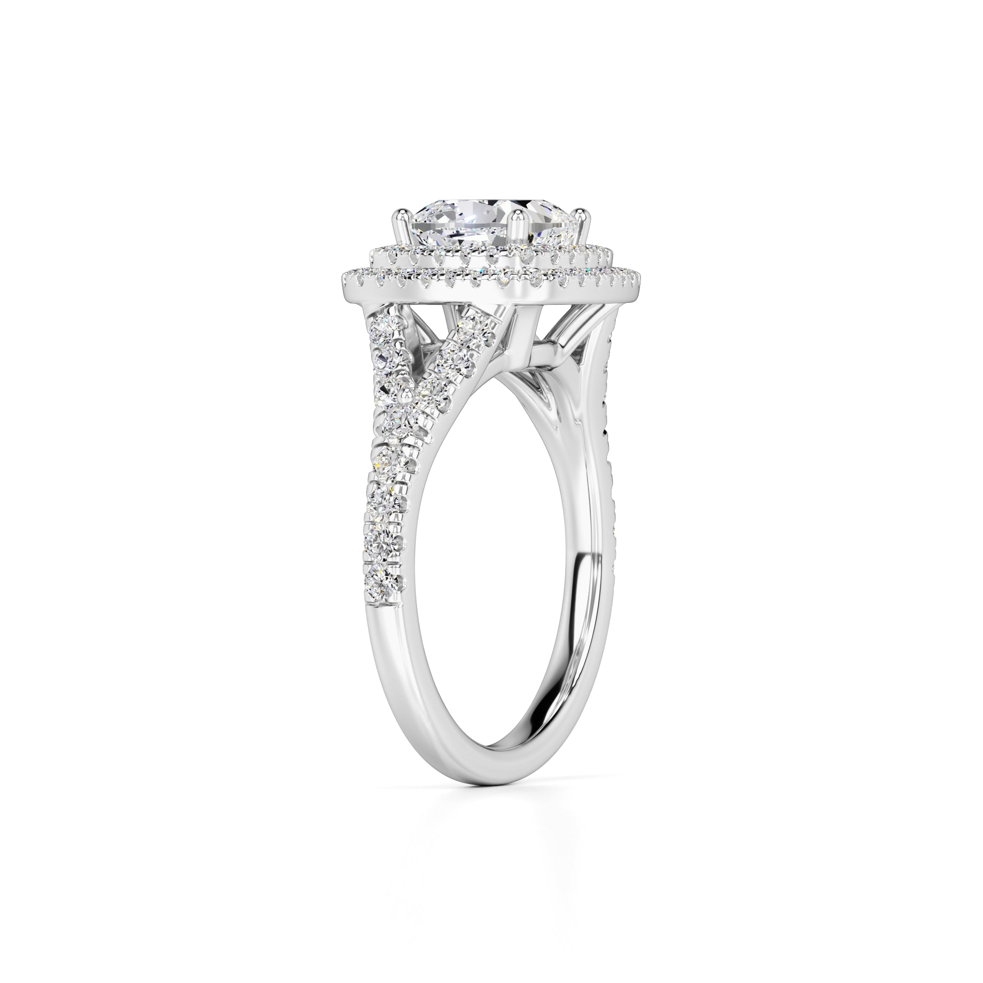 Vera Lab Grown Diamond Ring | White Gold | 3