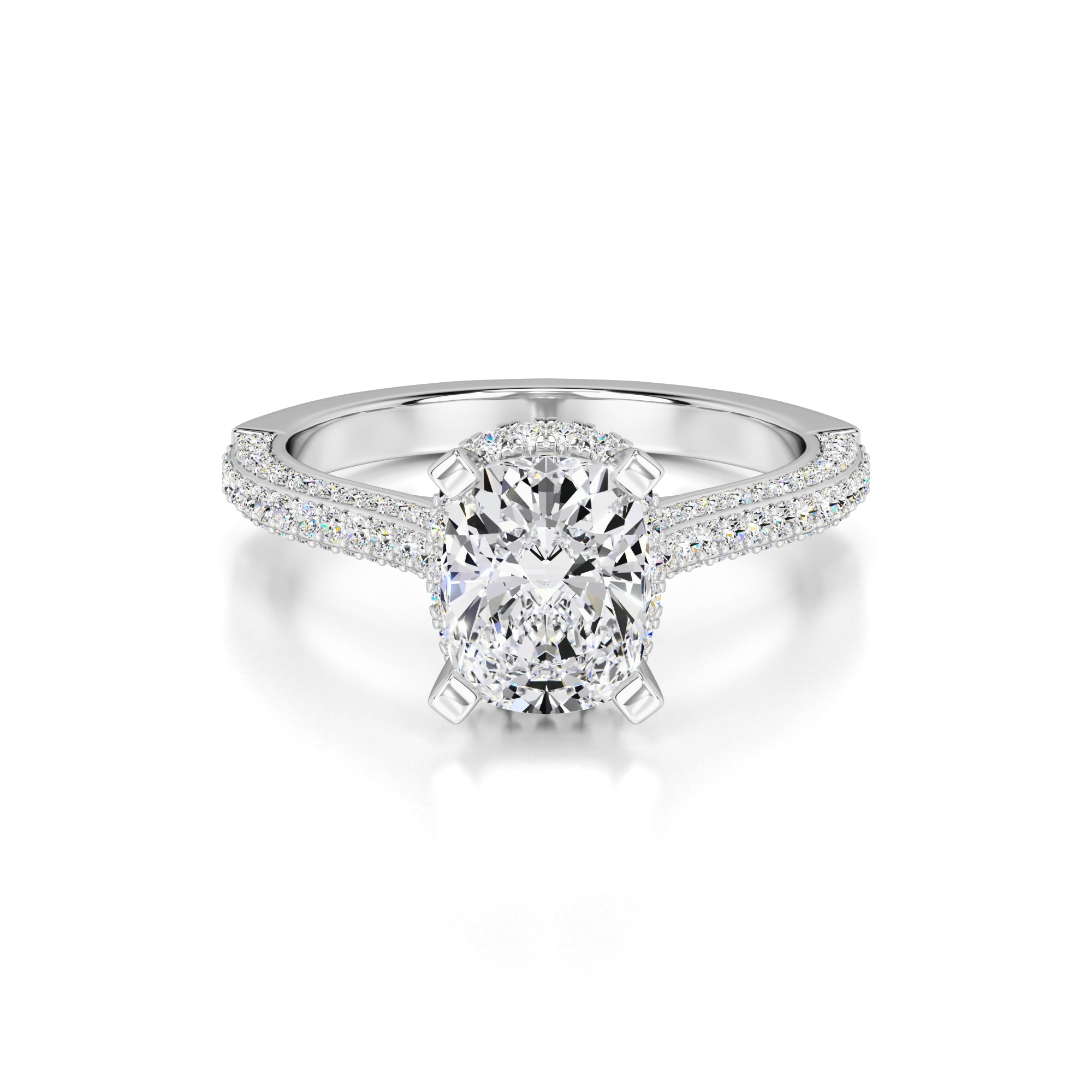 Everleigh Lab Grown Diamond Ring | White Gold | 1
