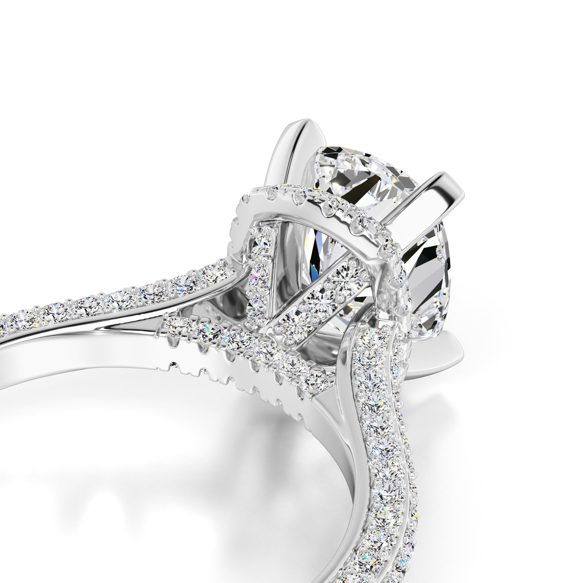 Everleigh Lab Grown Diamond Ring | White Gold | 2