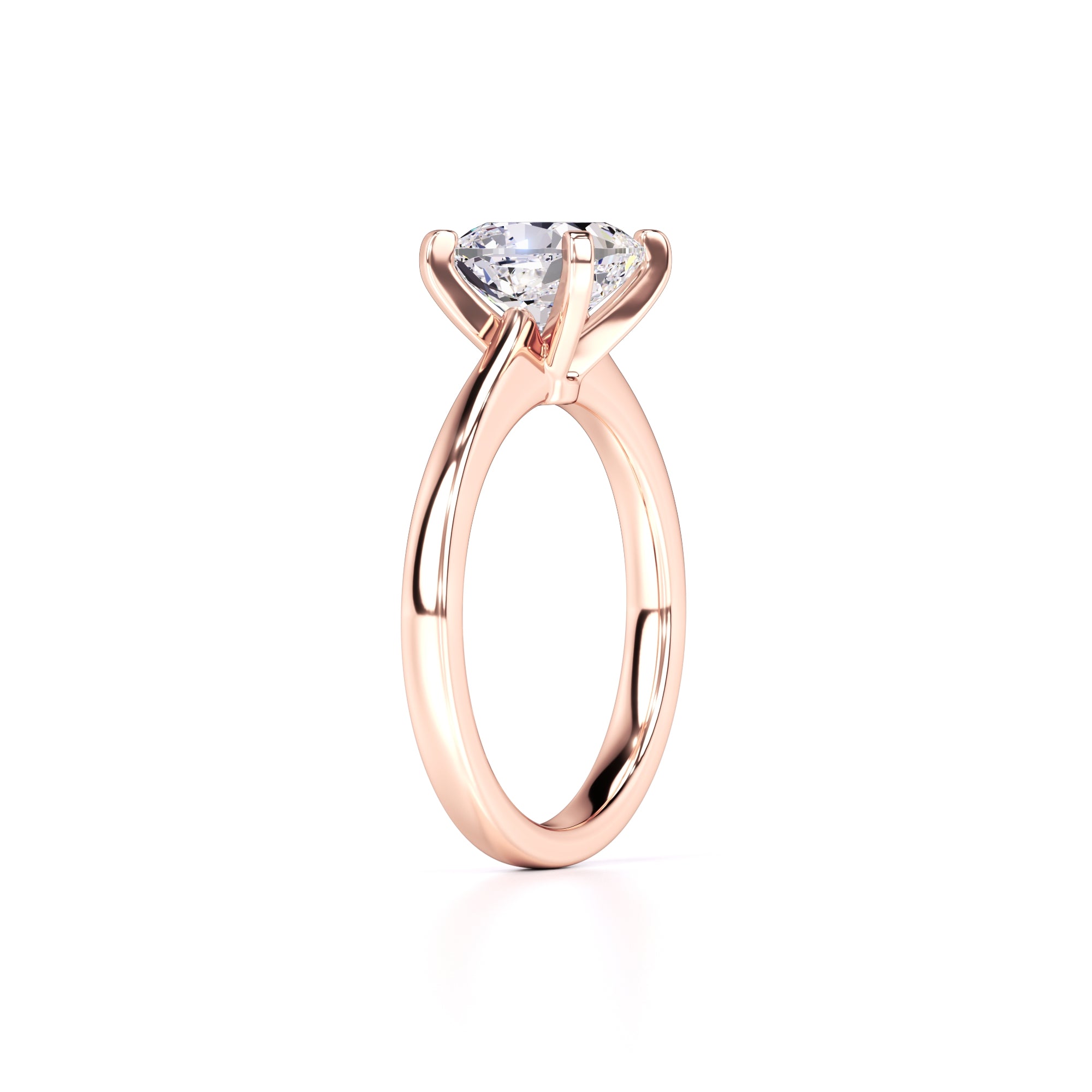 Jensen Lab Grown Diamond Ring | Rose Gold | 3