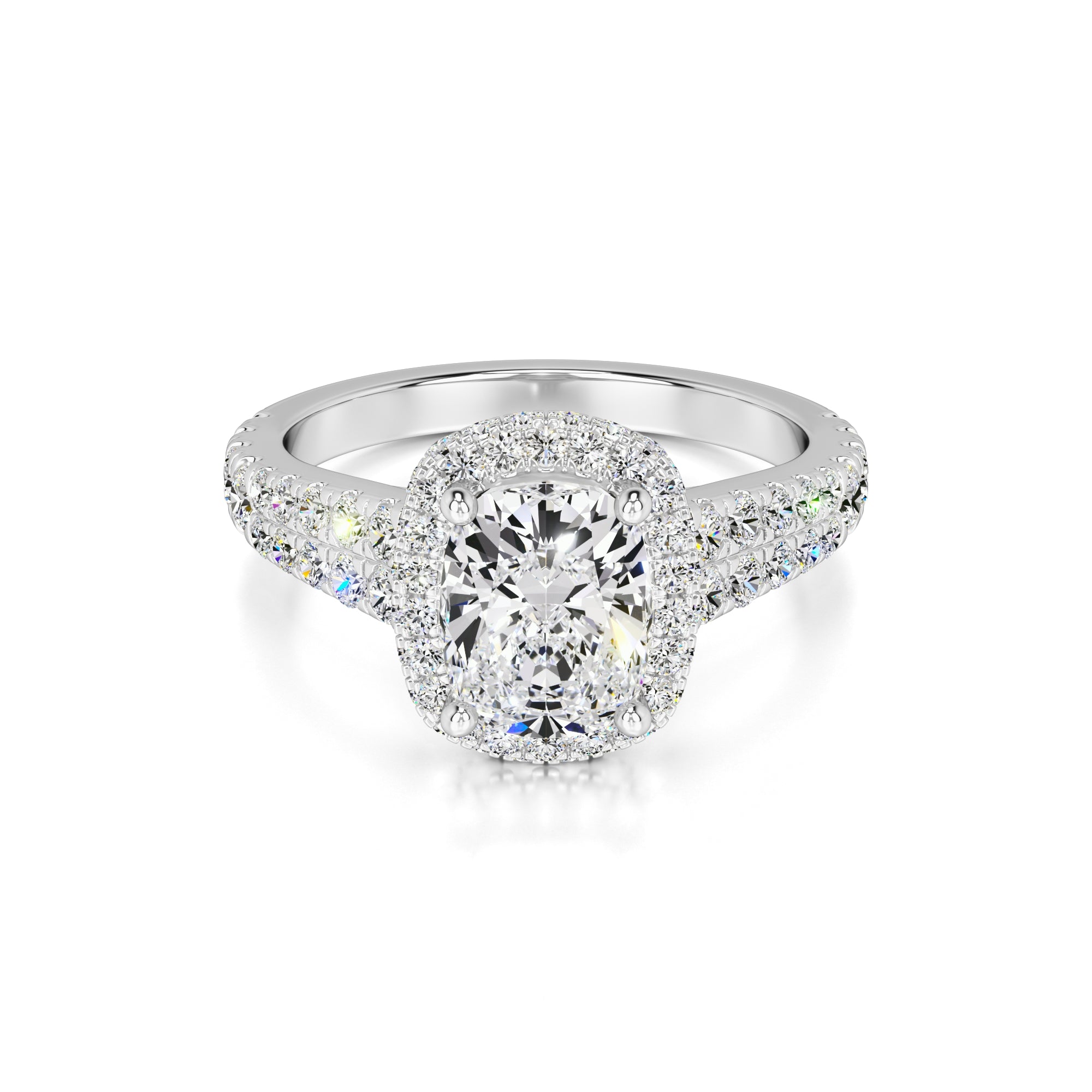 Lorelei Lab Grown Diamond Ring | White Gold | 1