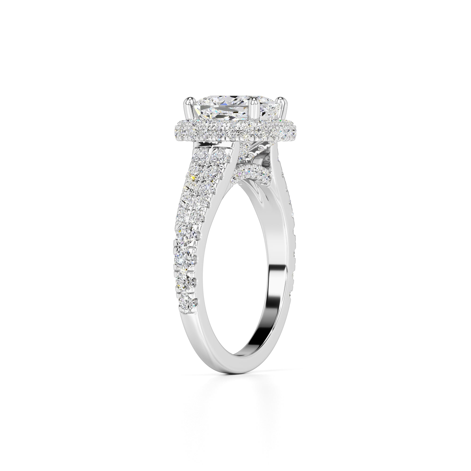 Lorelei Lab Grown Diamond Ring | White Gold | 3