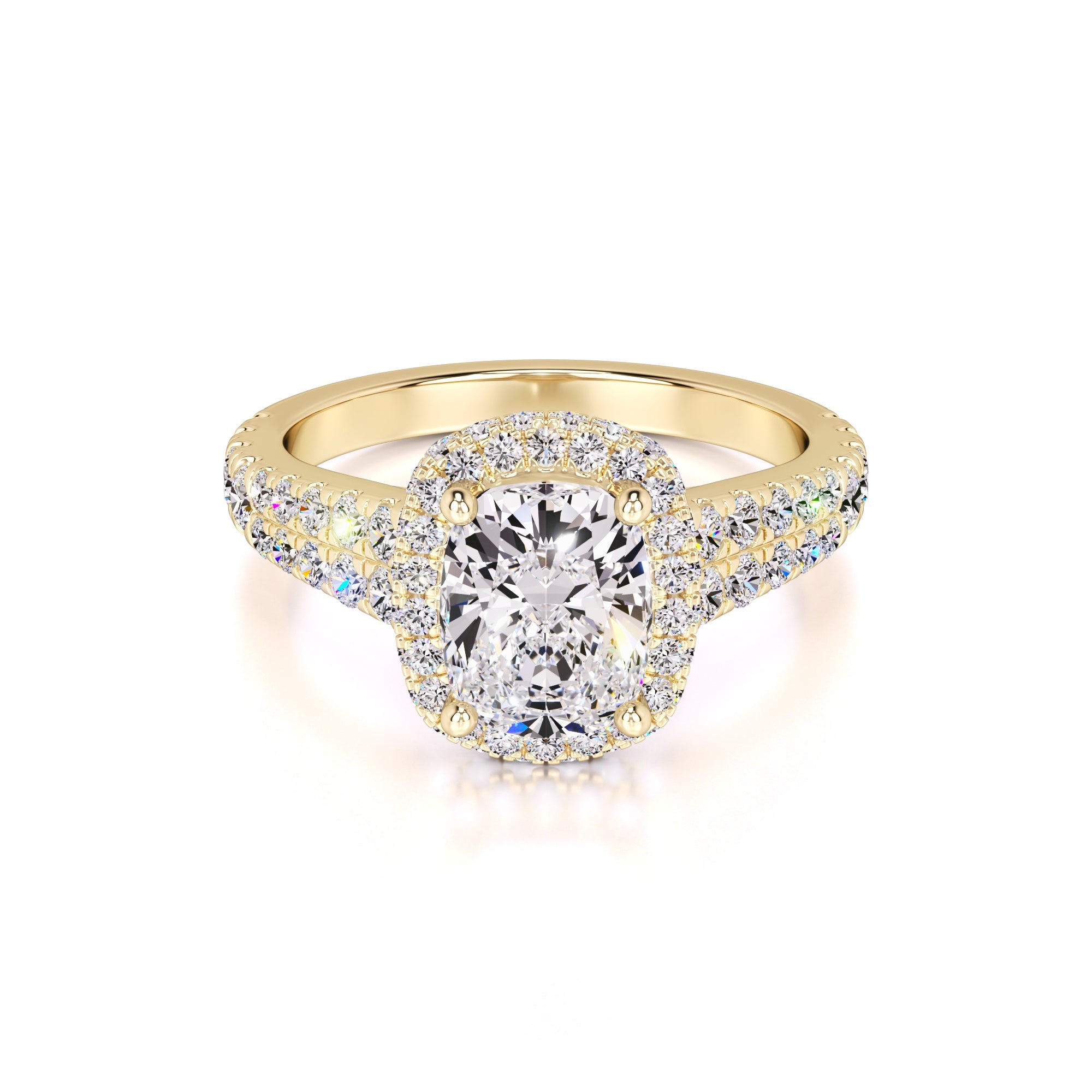 Lorelei Lab Grown Diamond Ring | Yellow Gold | 1