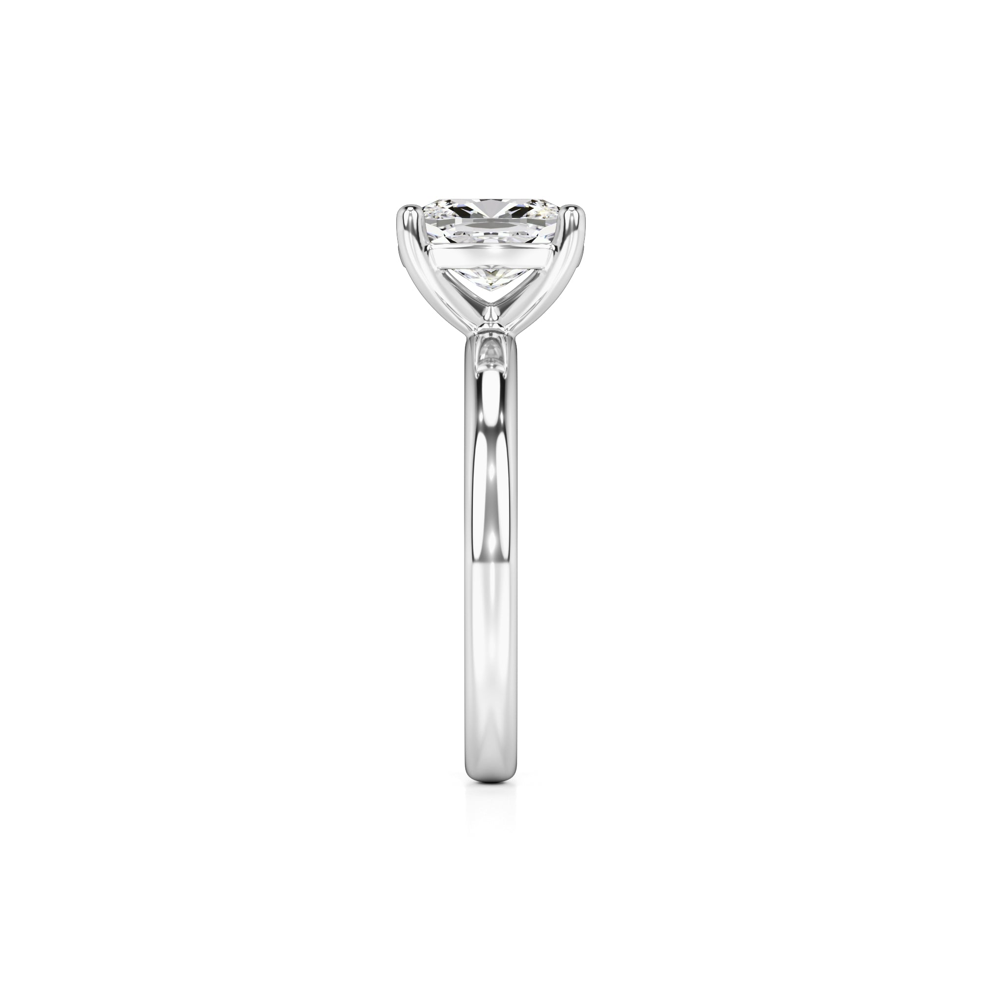 Monroe Lab Grown Diamond Ring | White Gold | 4