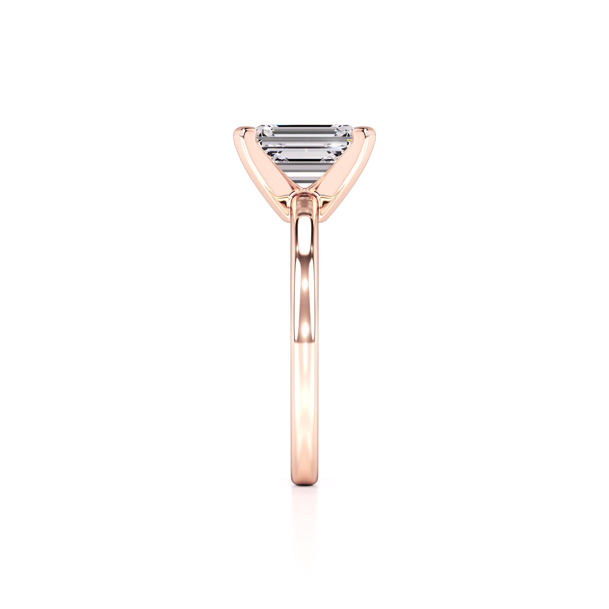 Lilly Lab Grown Diamond Ring | Rose Gold | 4